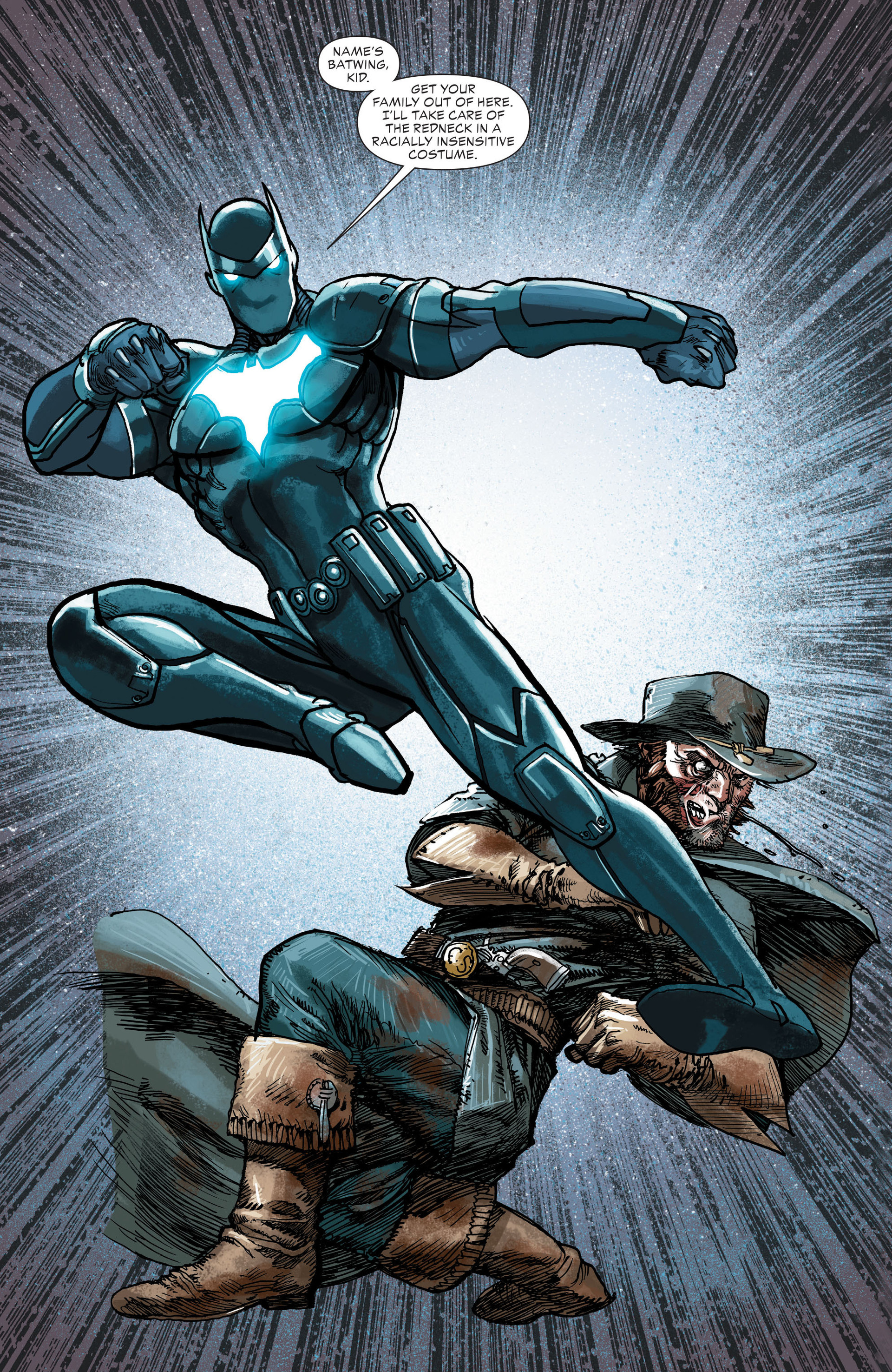 All Star Western (2011-2014) (New 52) issue 21 - Page 15