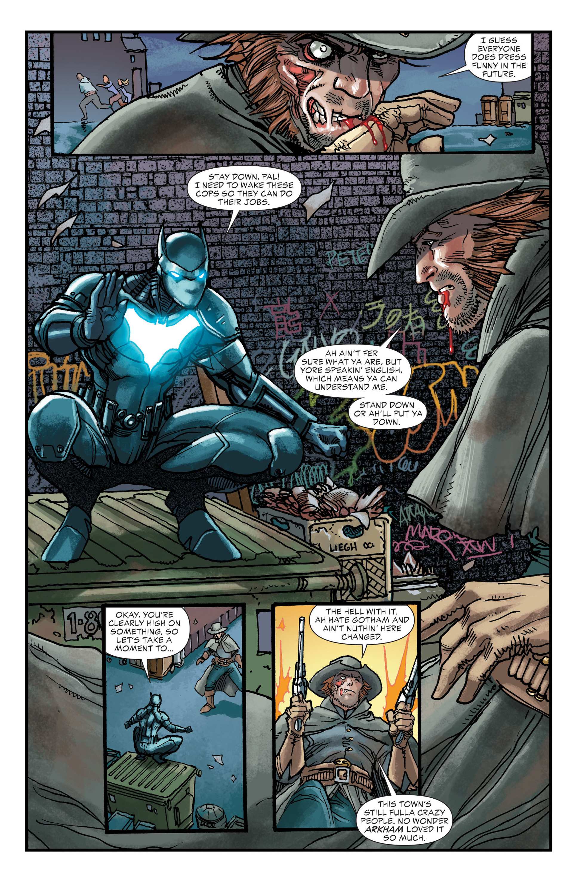 All Star Western (2011-2014) (New 52) issue 21 - Page 16