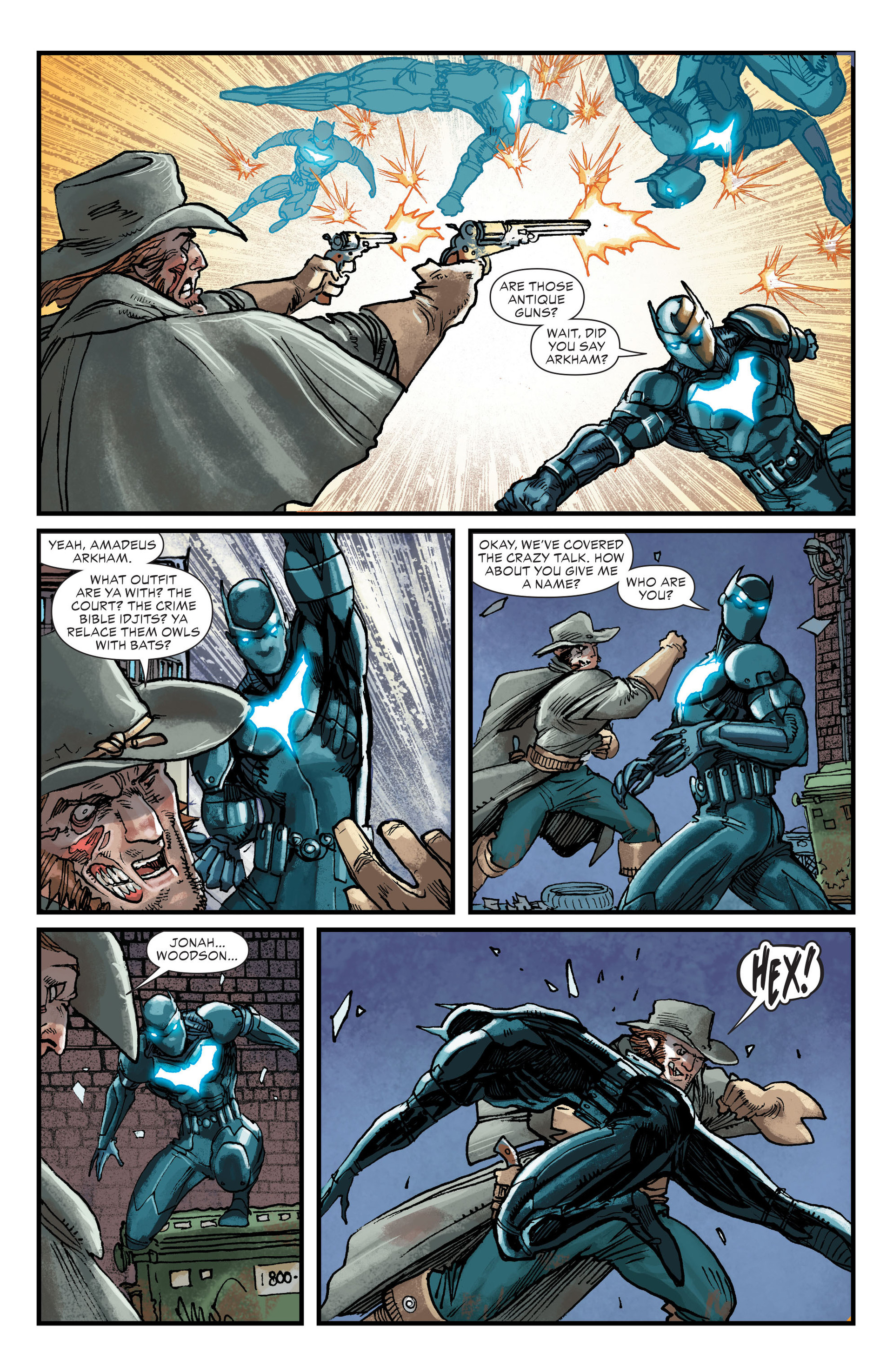 All Star Western (2011-2014) (New 52) issue 21 - Page 17