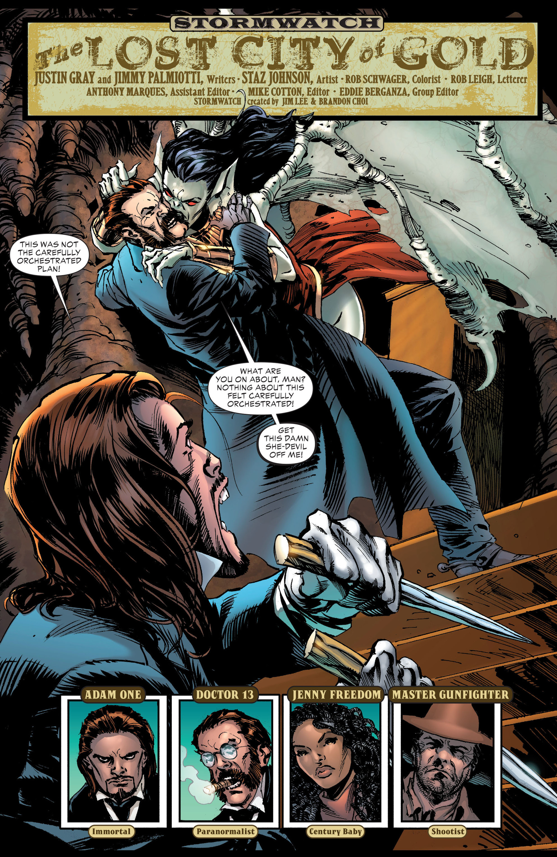 All Star Western (2011-2014) (New 52) issue 21 - Page 21