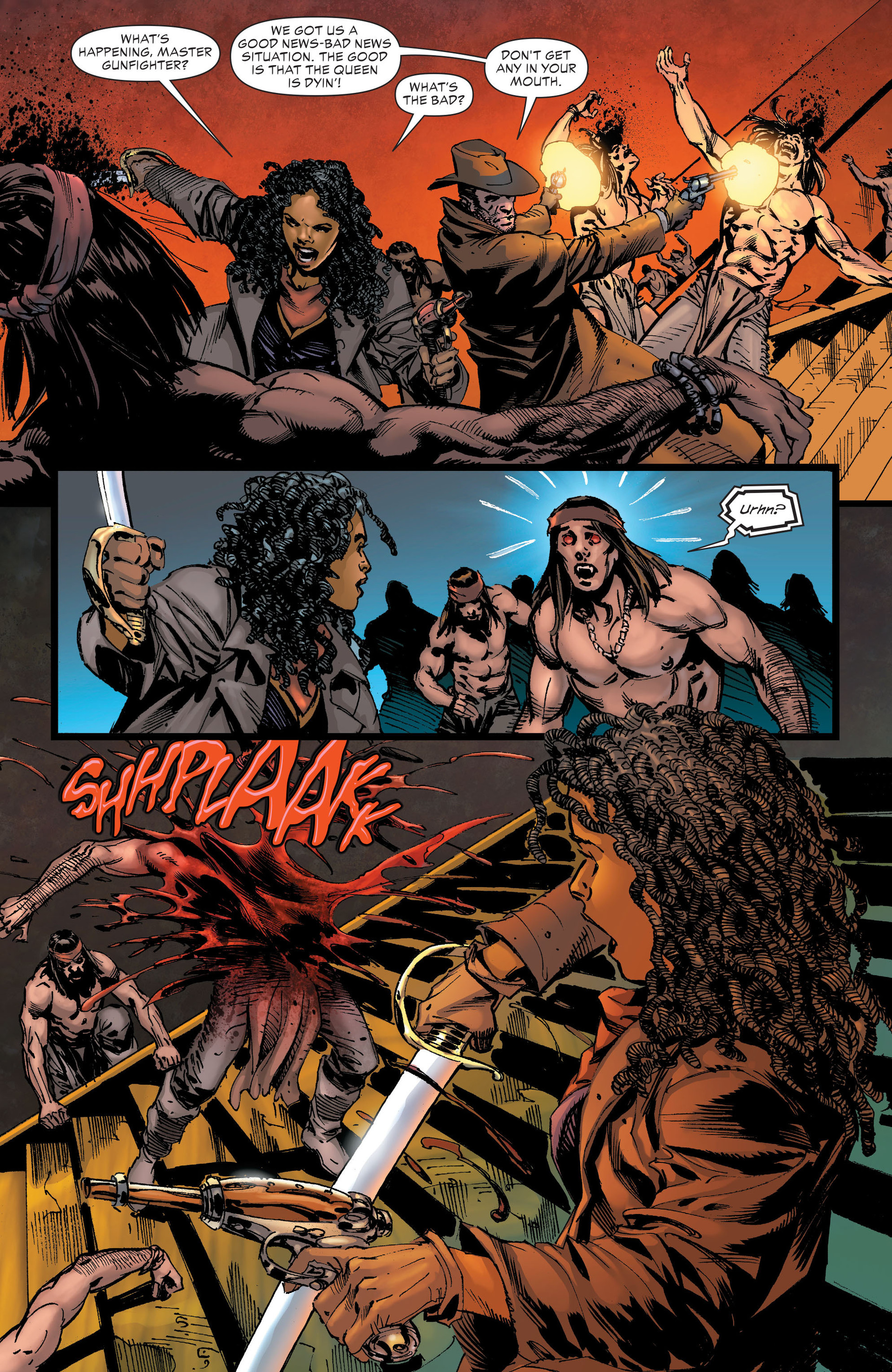 All Star Western (2011-2014) (New 52) issue 21 - Page 23