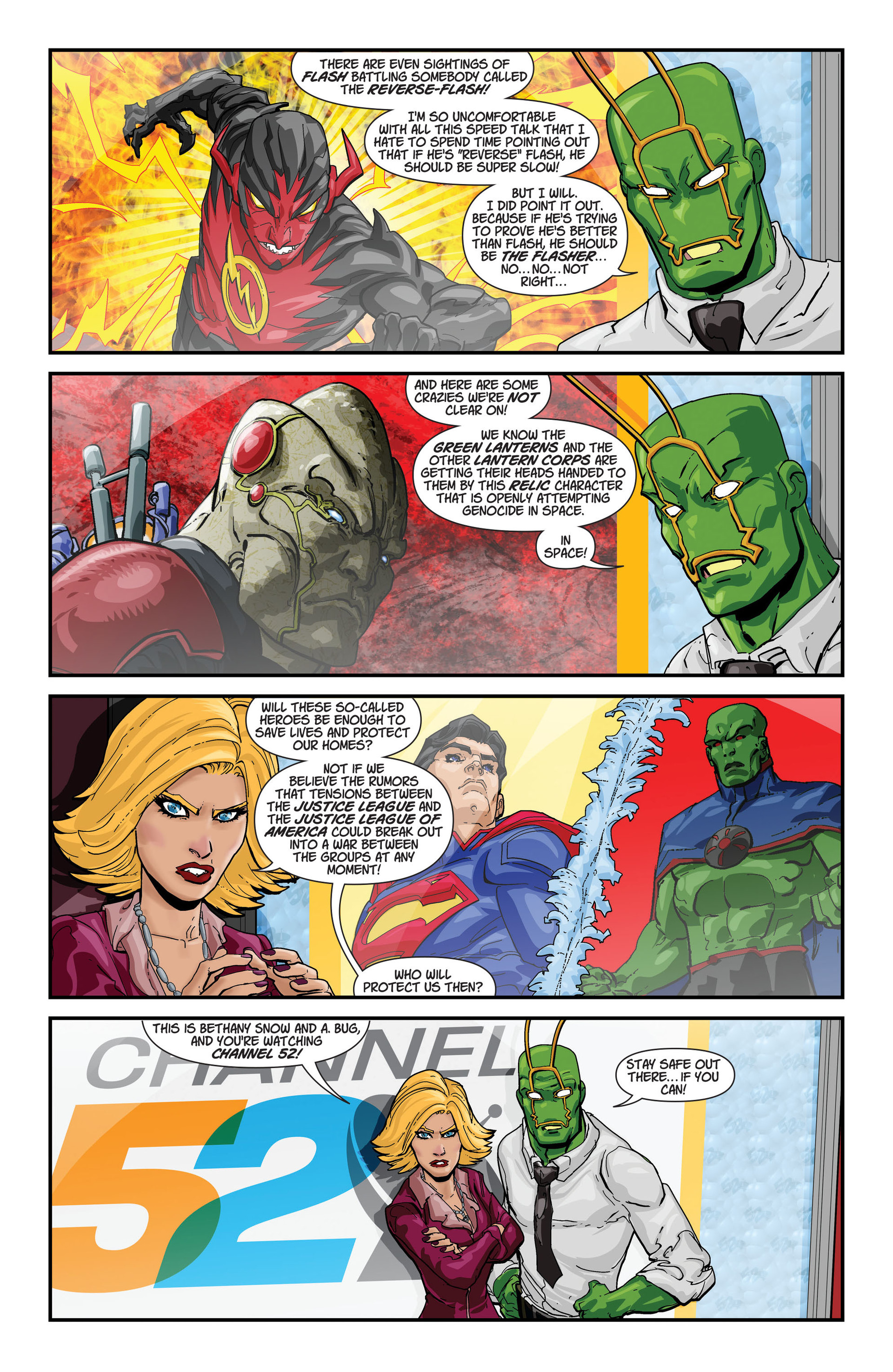 All Star Western (2011-2014) (New 52) issue 21 - Page 32