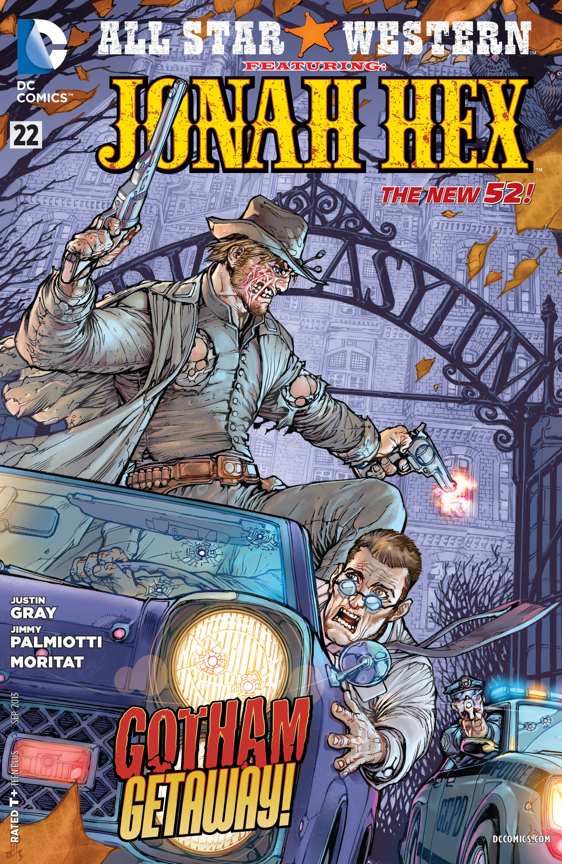 All Star Western (2011-2014) (New 52): Chapter 22 - Page 1
