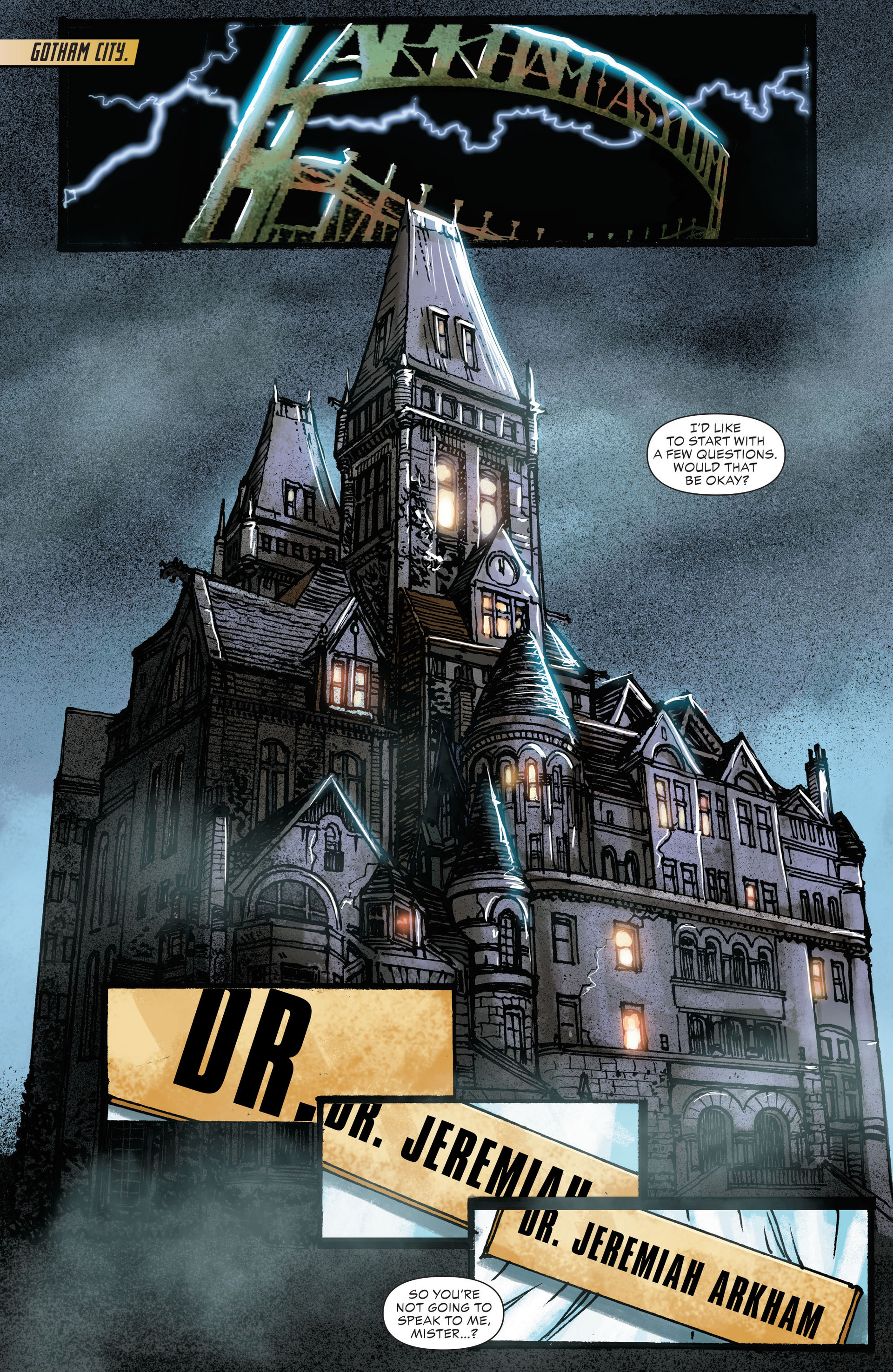 All Star Western (2011-2014) (New 52): Chapter 22 - Page 2