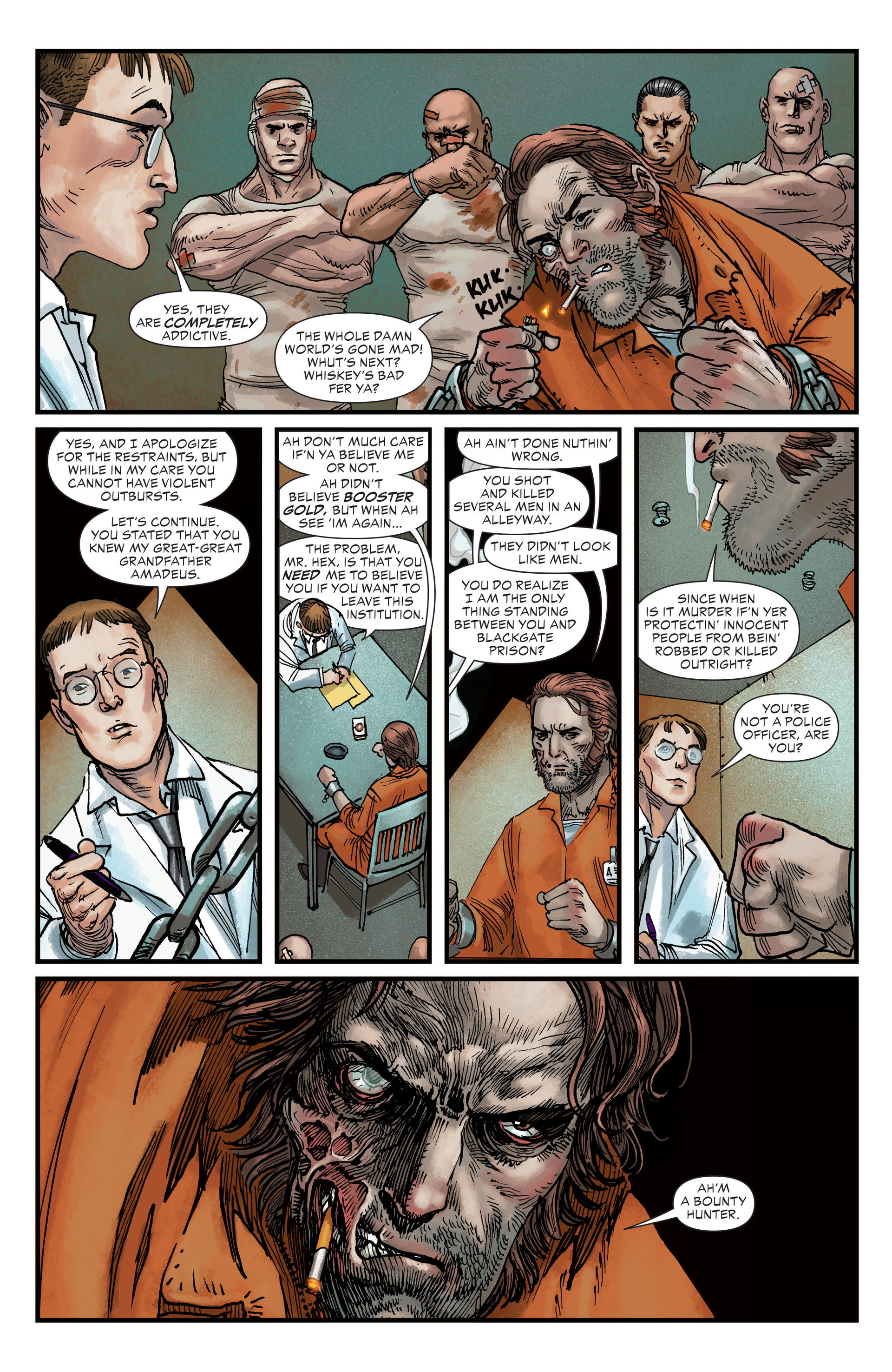 <{ $series->title }} issue 22 - Page 6