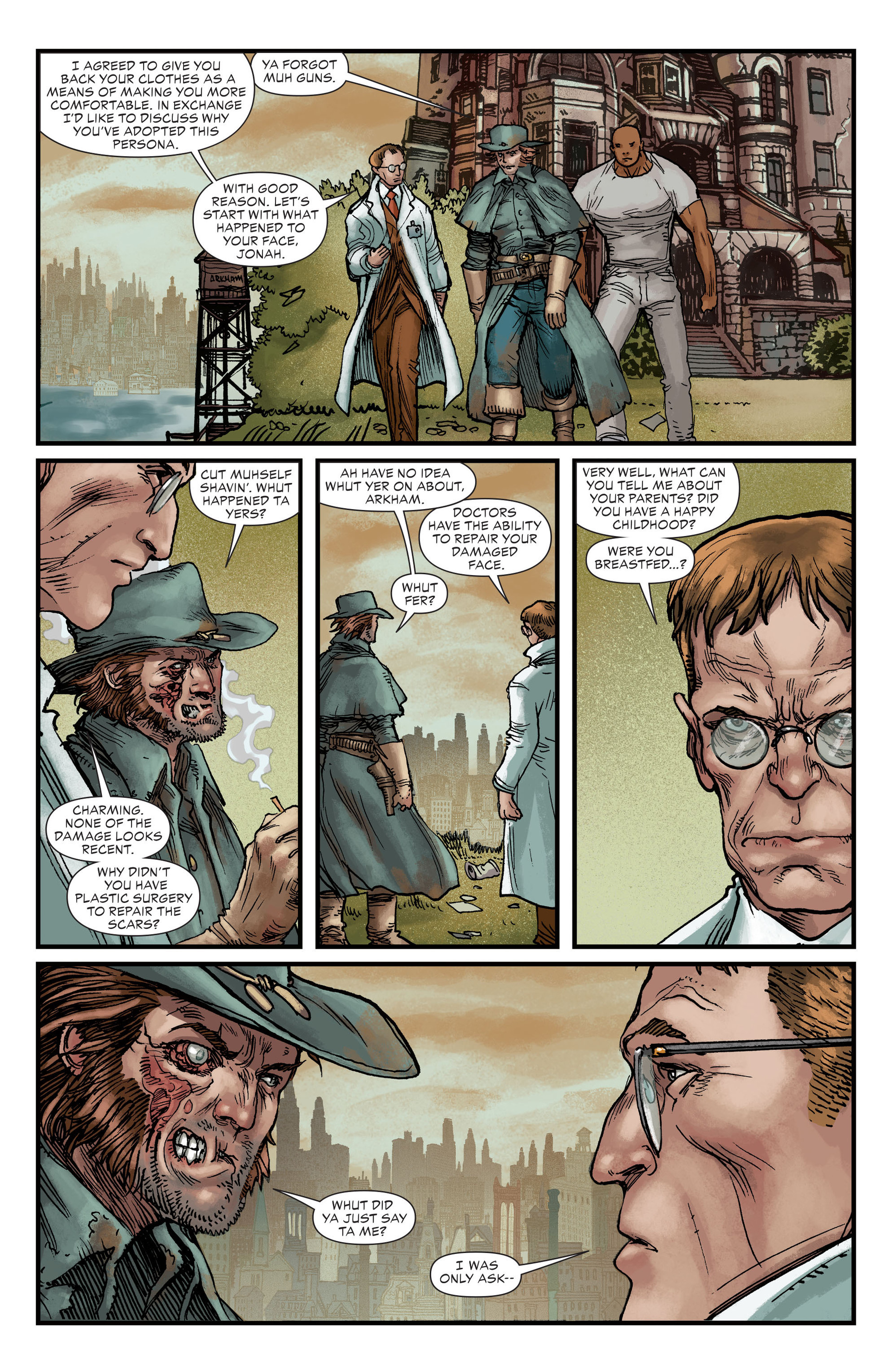 All Star Western (2011-2014) (New 52) issue 22 - Page 13