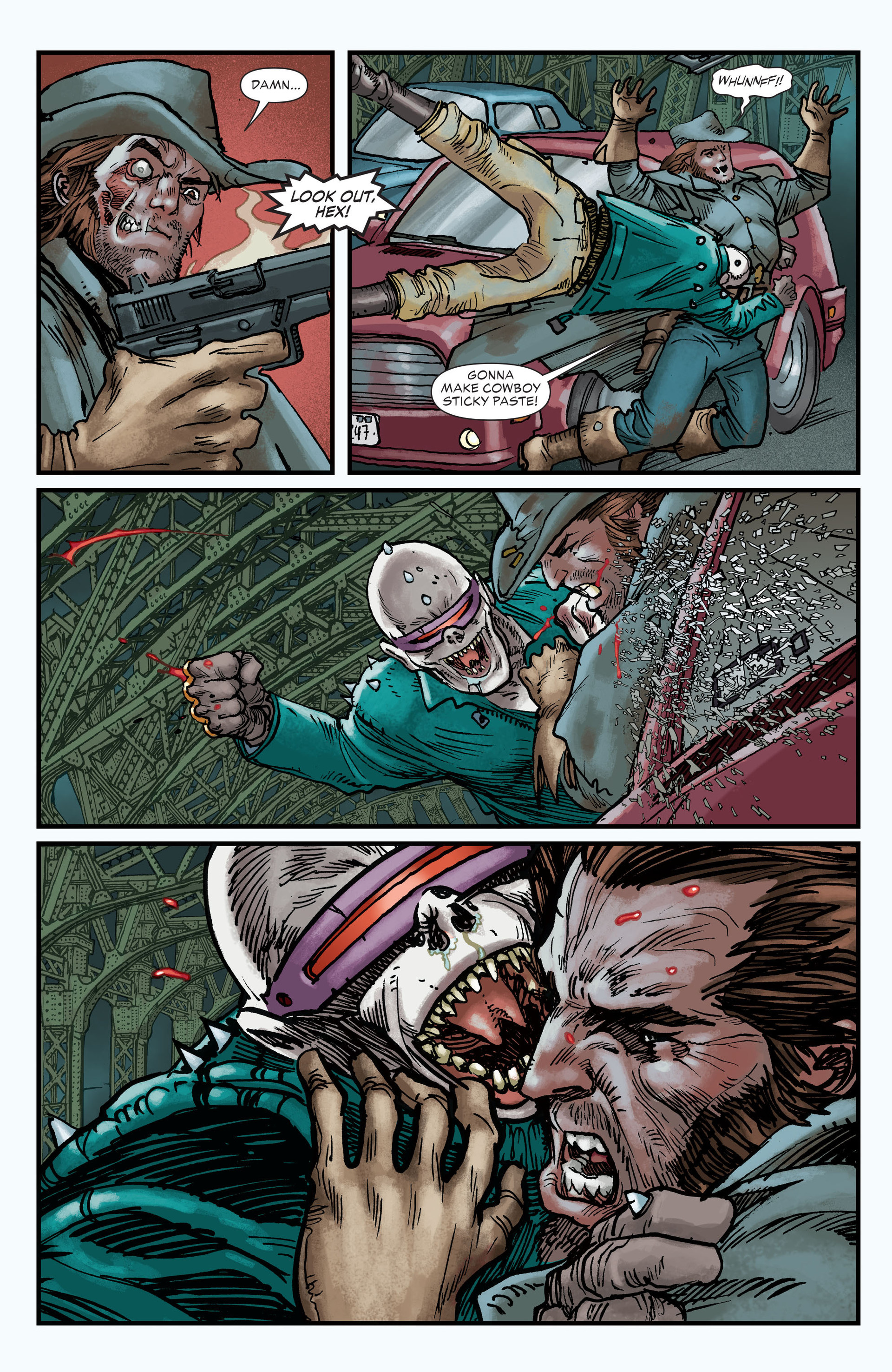 All Star Western (2011-2014) (New 52) issue 22 - Page 28