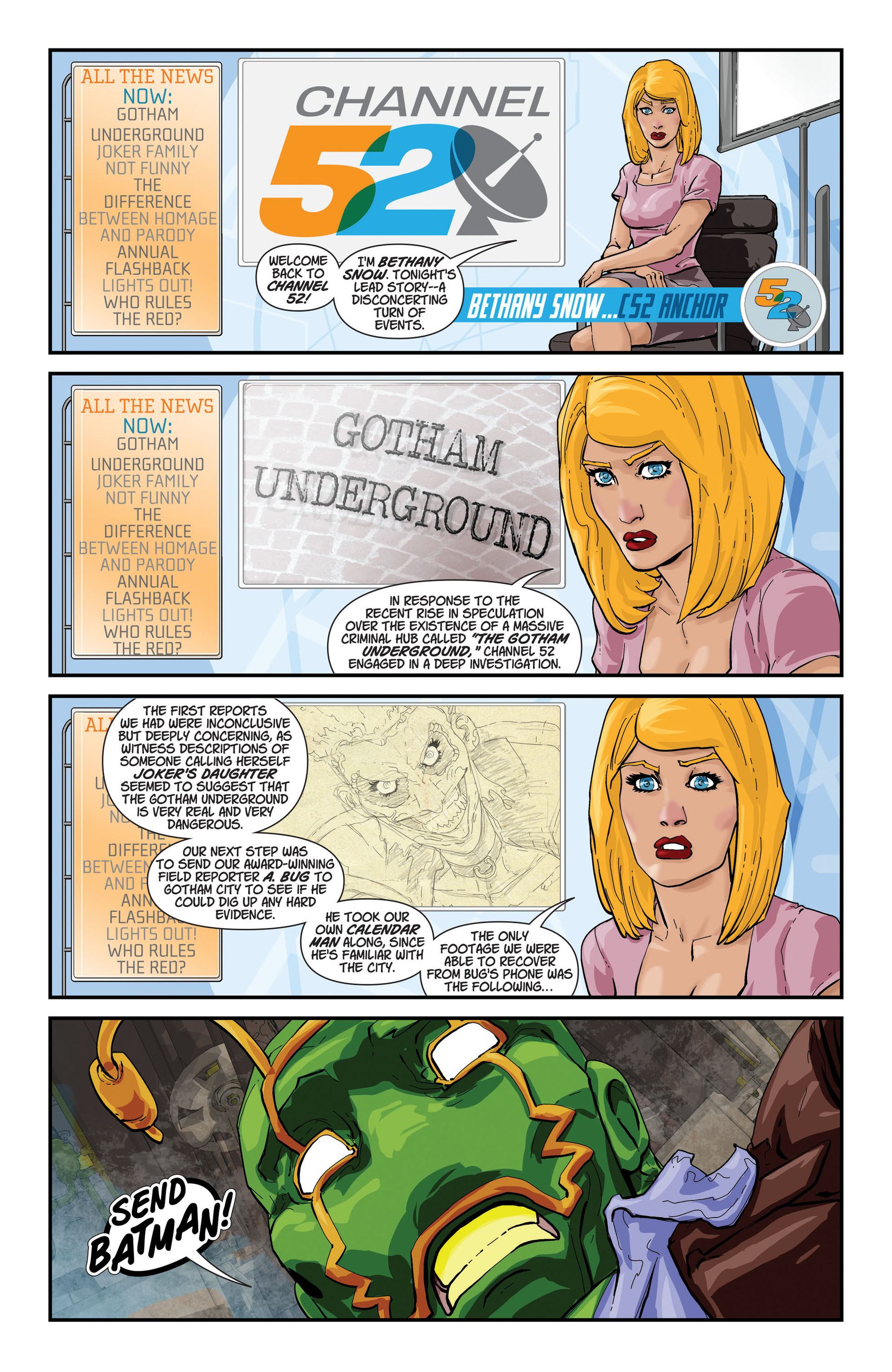 All Star Western (2011-2014) (New 52) issue 22 - Page 31