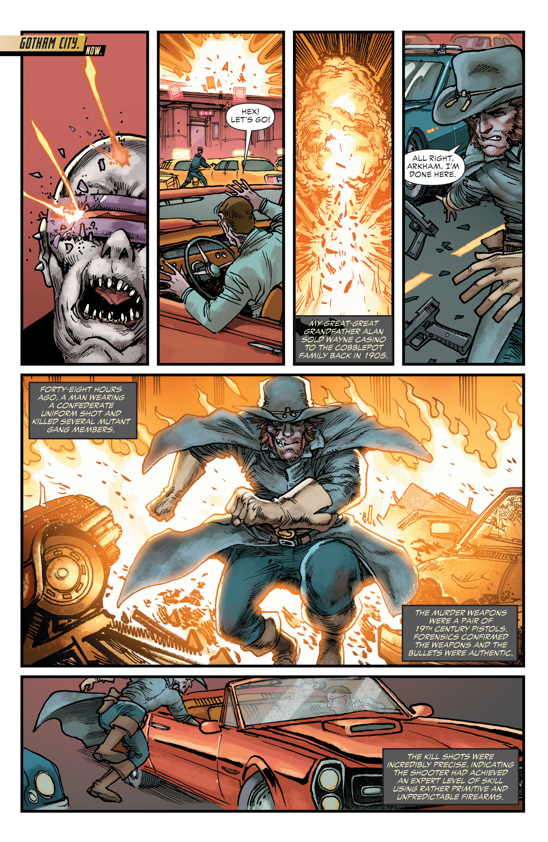 All Star Western (2011-2014) (New 52): Chapter 23 - Page 2