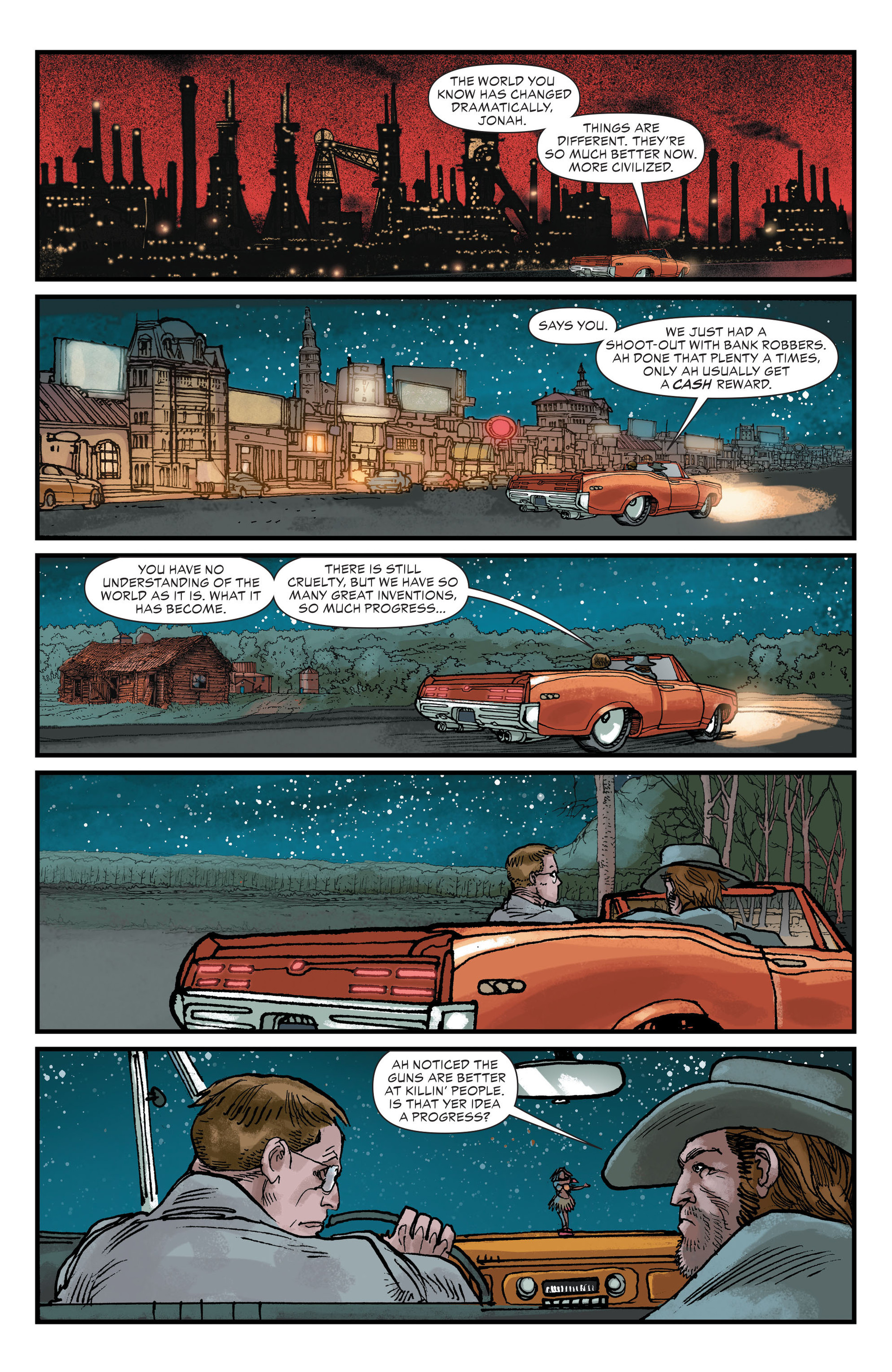 <{ $series->title }} issue 23 - Page 5