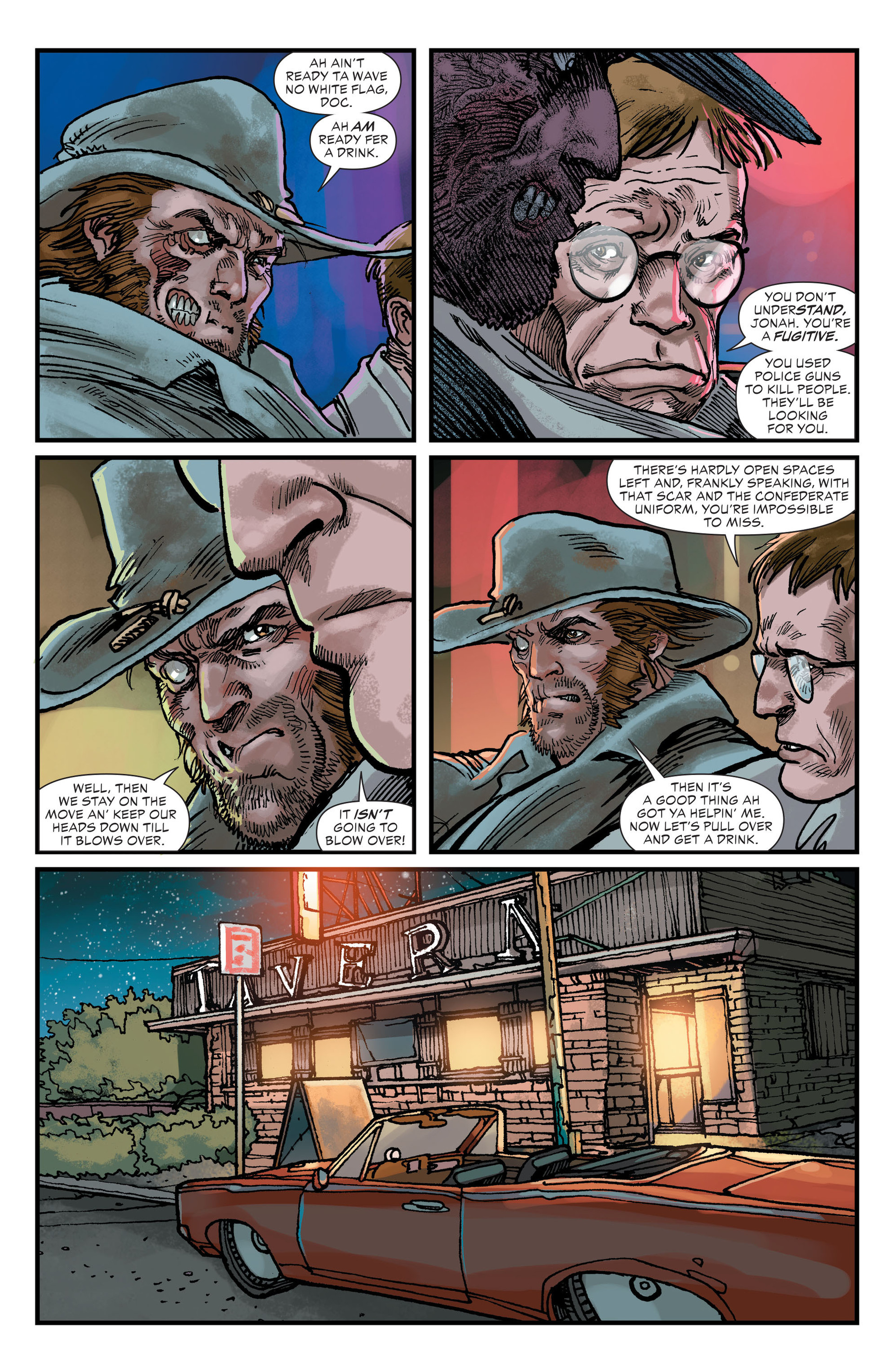 All Star Western (2011-2014) (New 52) issue 23 - Page 7