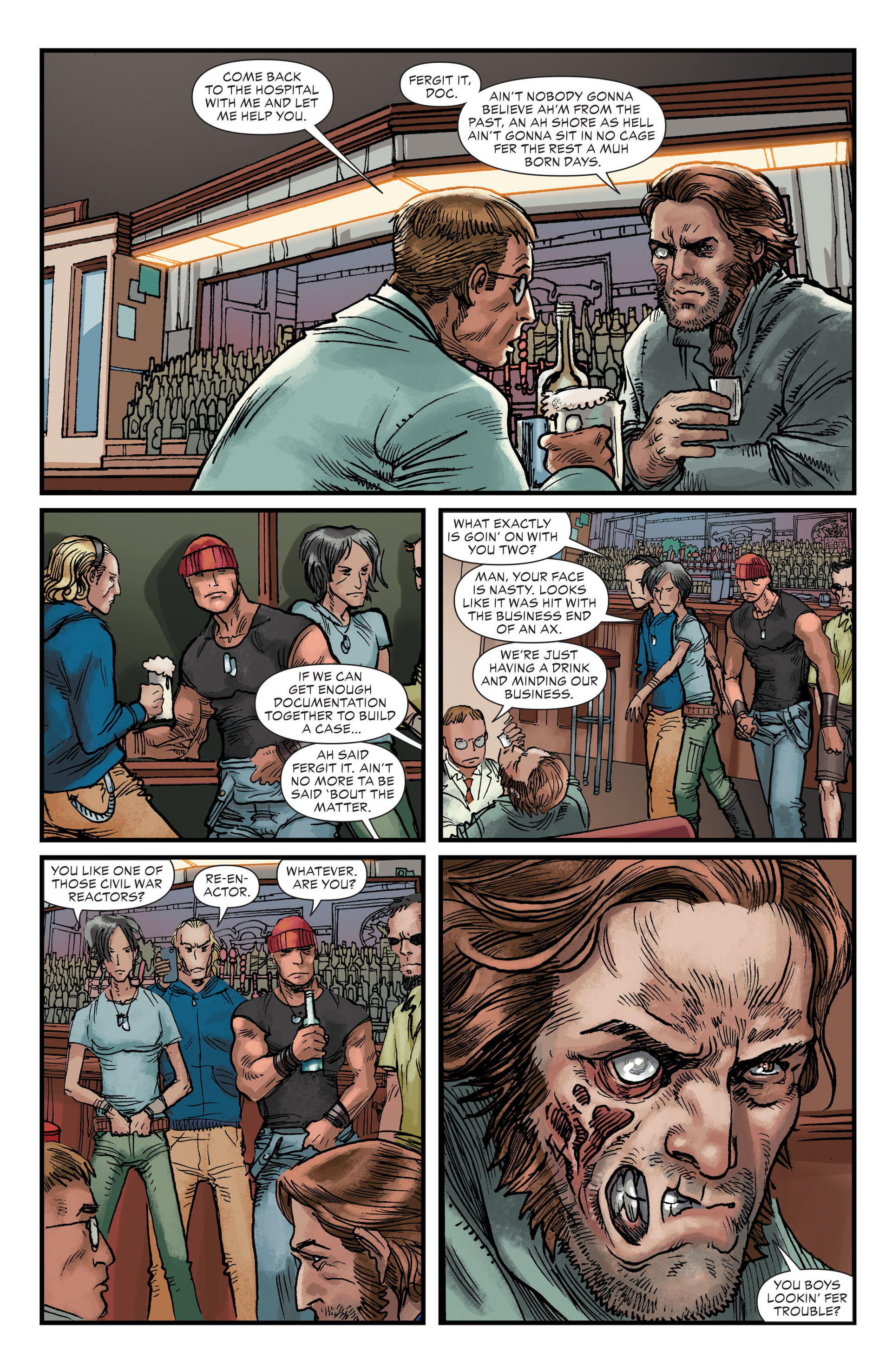 <{ $series->title }} issue 23 - Page 8