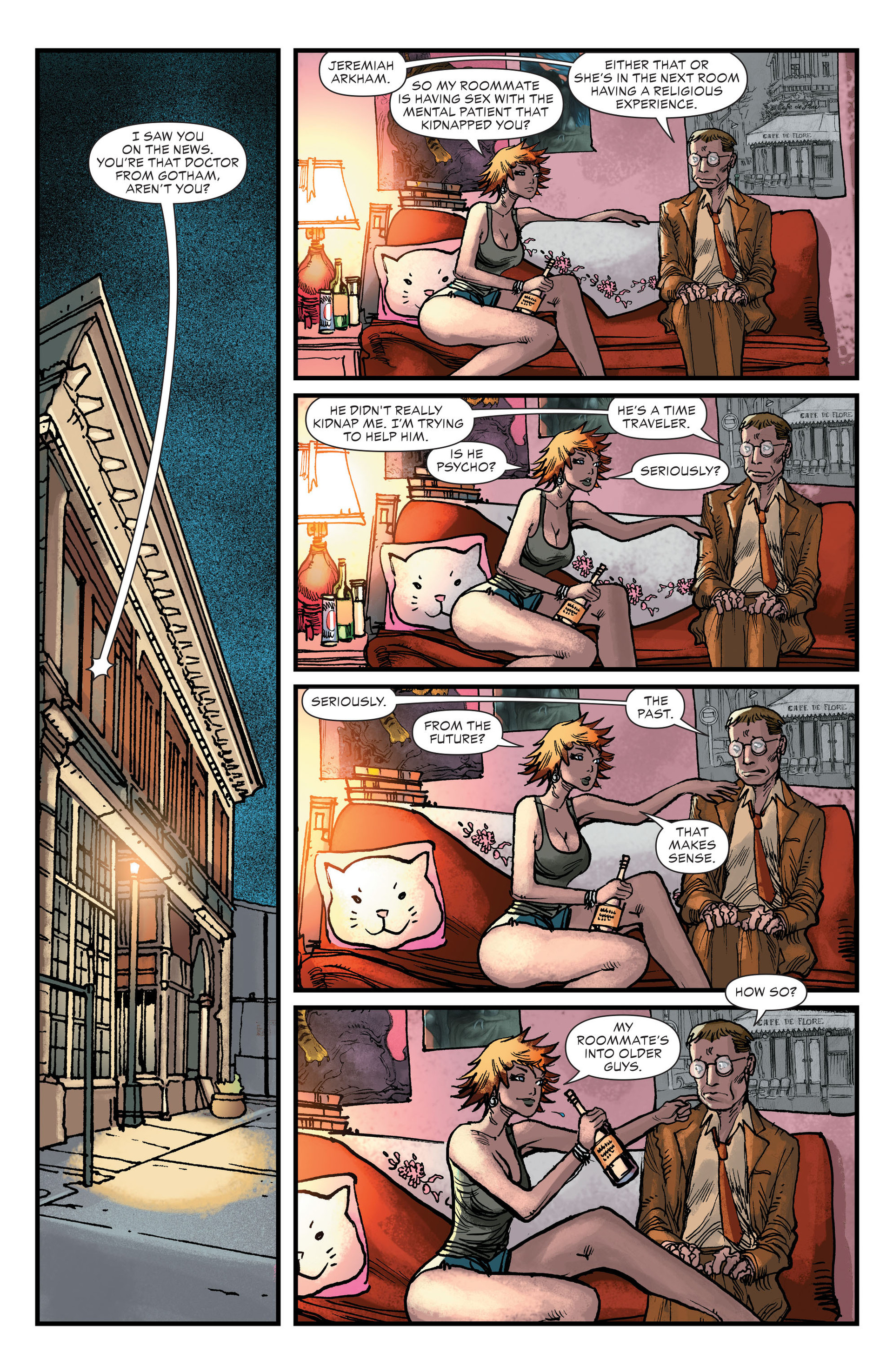 All Star Western (2011-2014) (New 52) issue 23 - Page 11