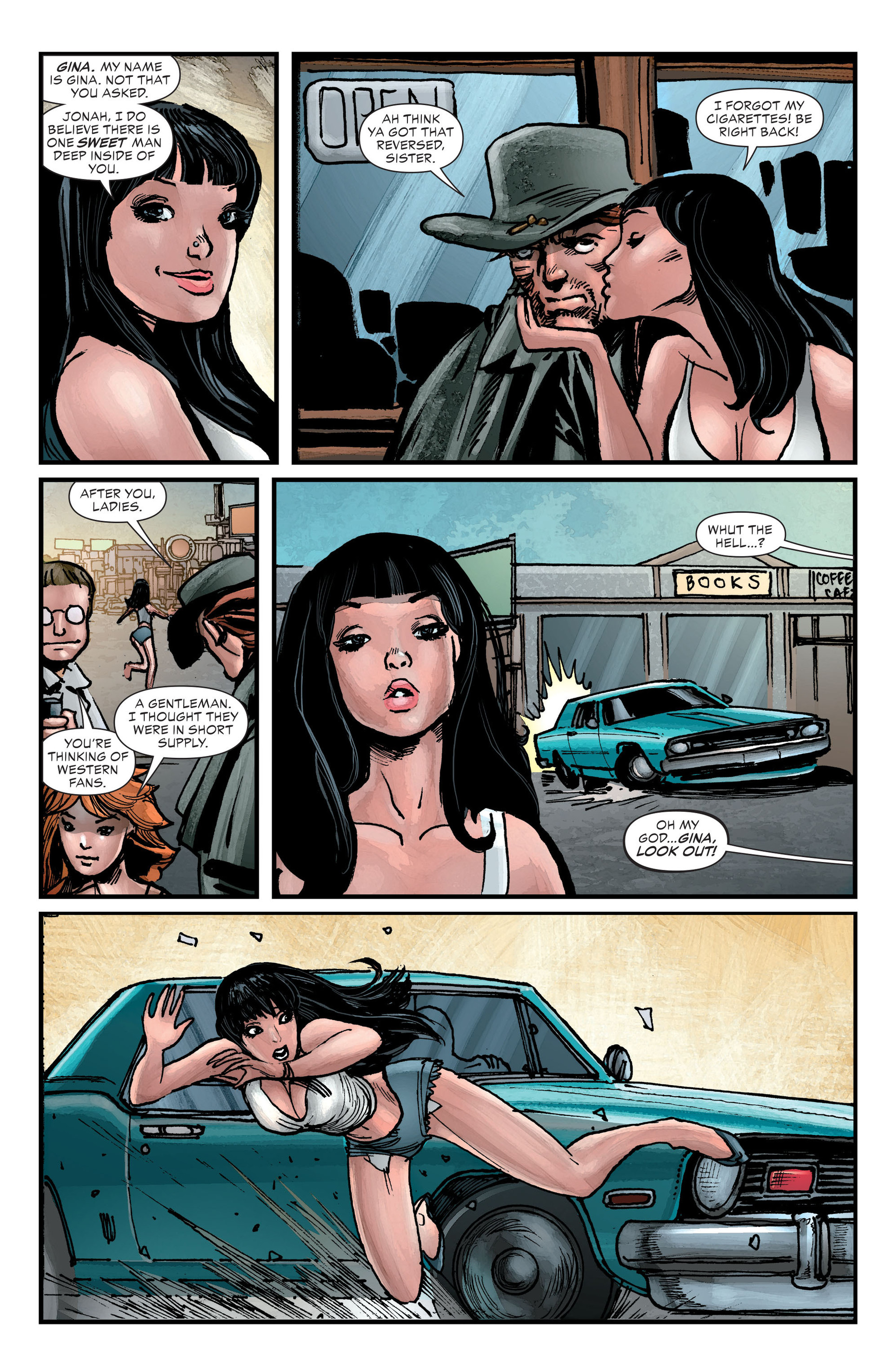 All Star Western (2011-2014) (New 52) issue 23 - Page 19