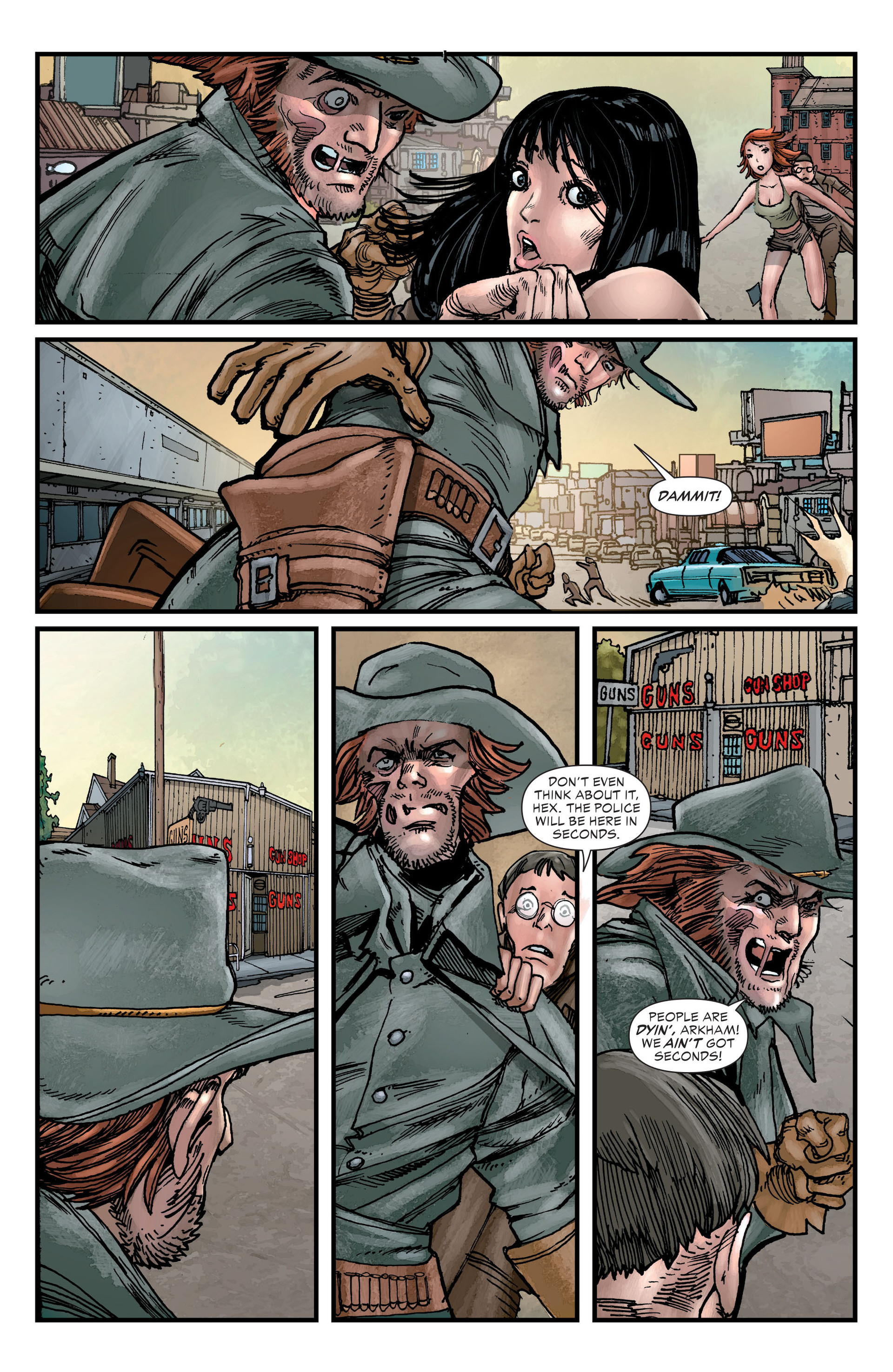 All Star Western (2011-2014) (New 52) issue 23 - Page 21