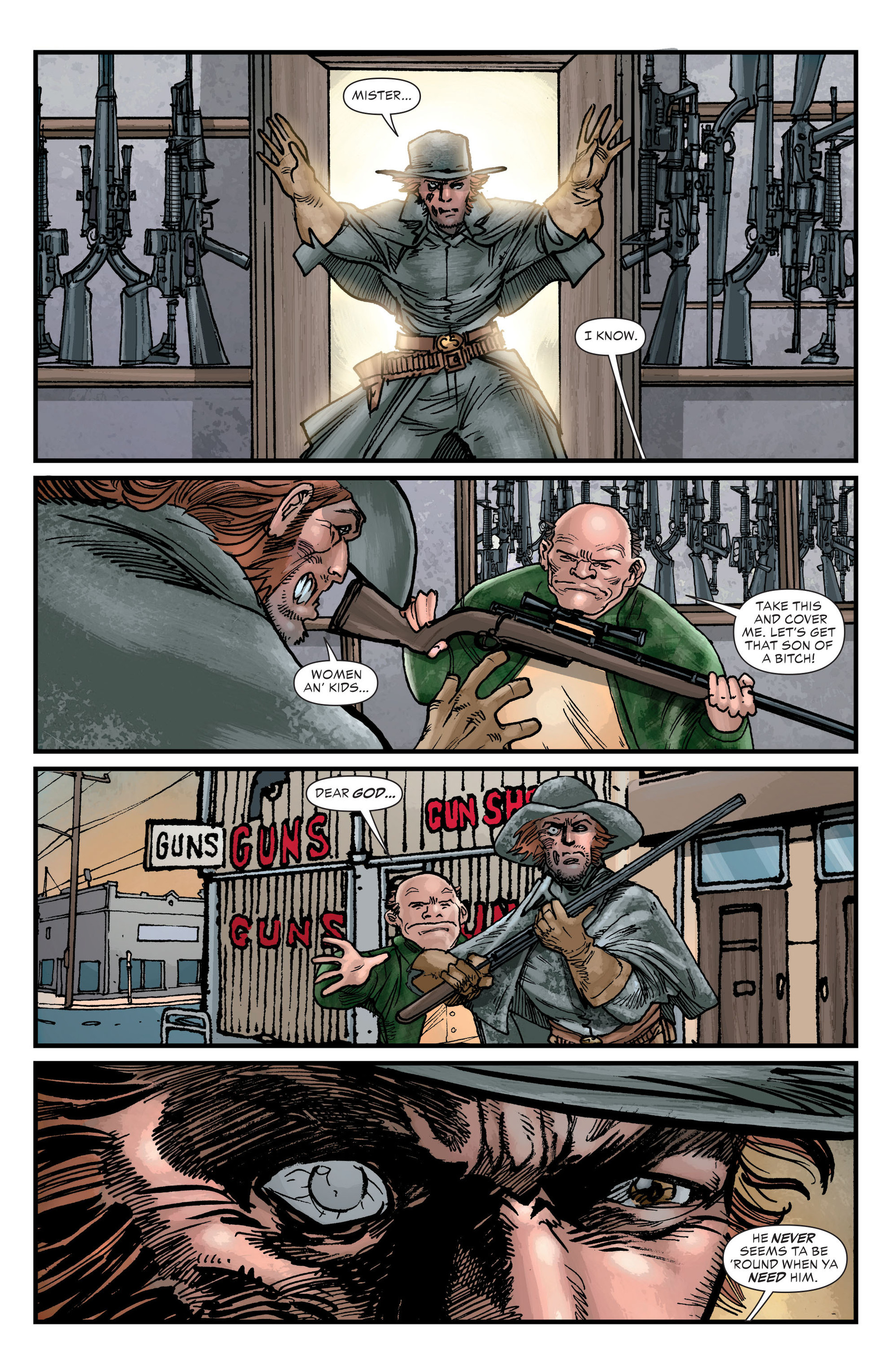 All Star Western (2011-2014) (New 52) issue 23 - Page 22