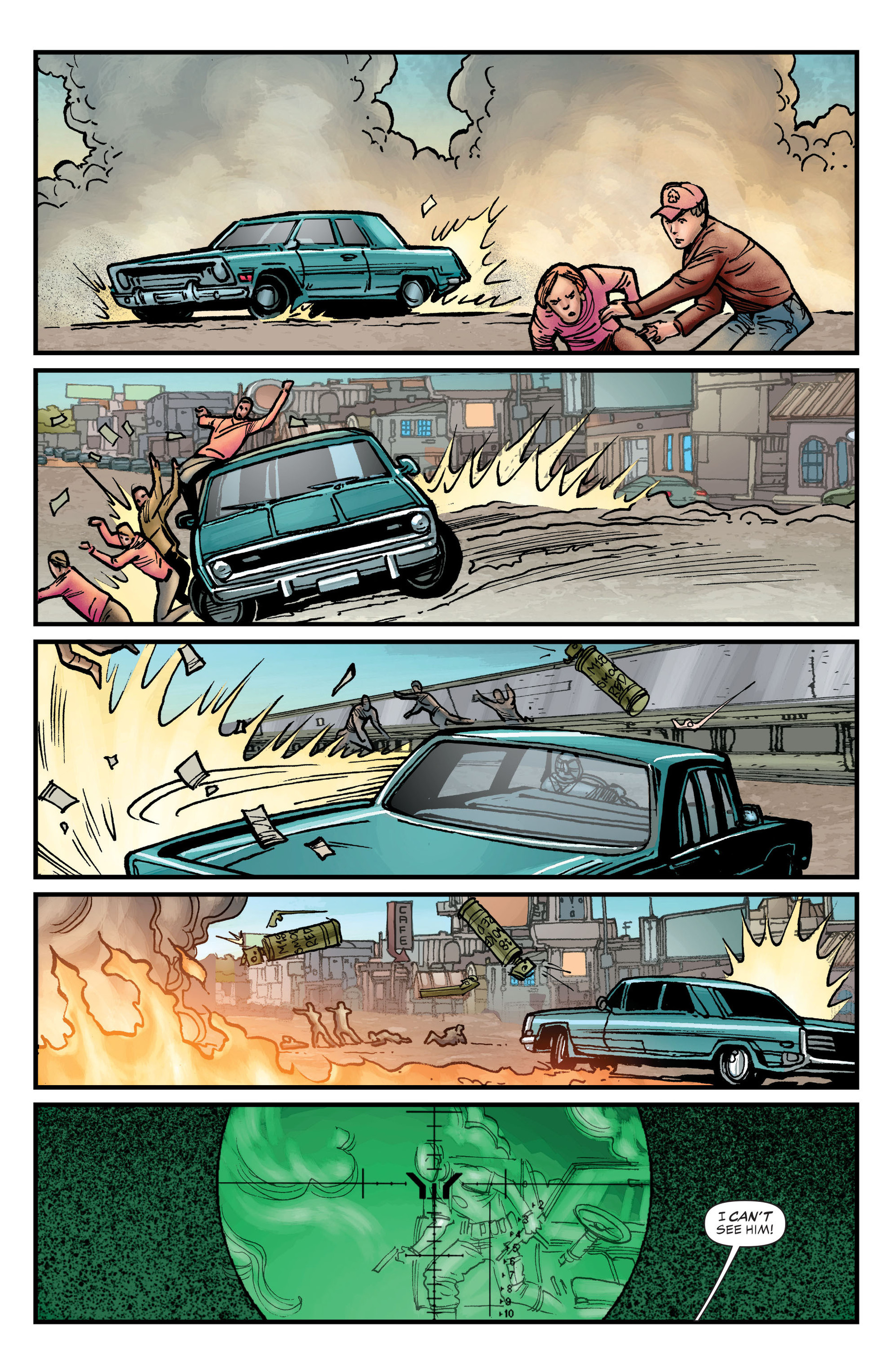 All Star Western (2011-2014) (New 52) issue 23 - Page 23