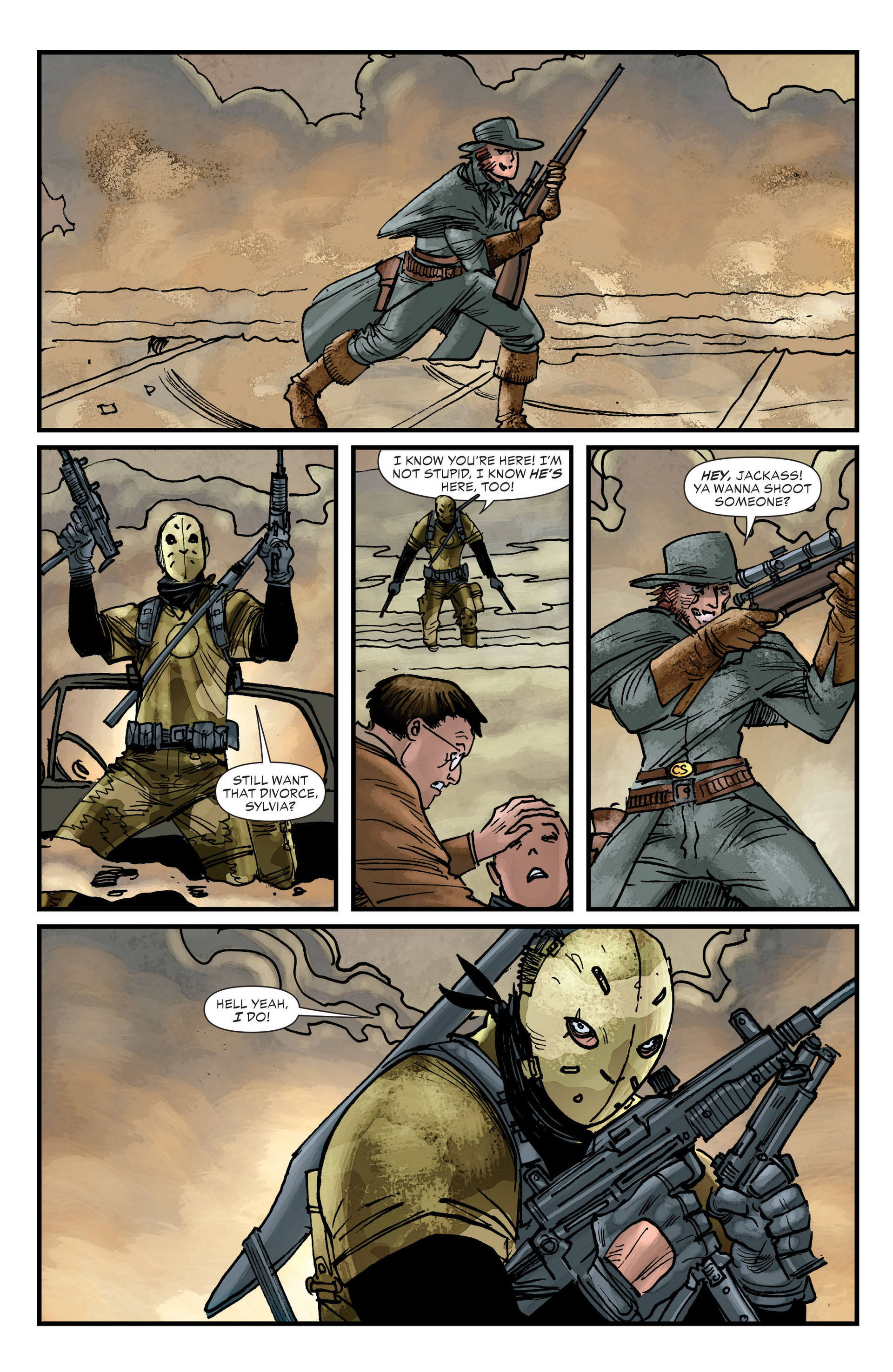 All Star Western (2011-2014) (New 52) issue 23 - Page 24