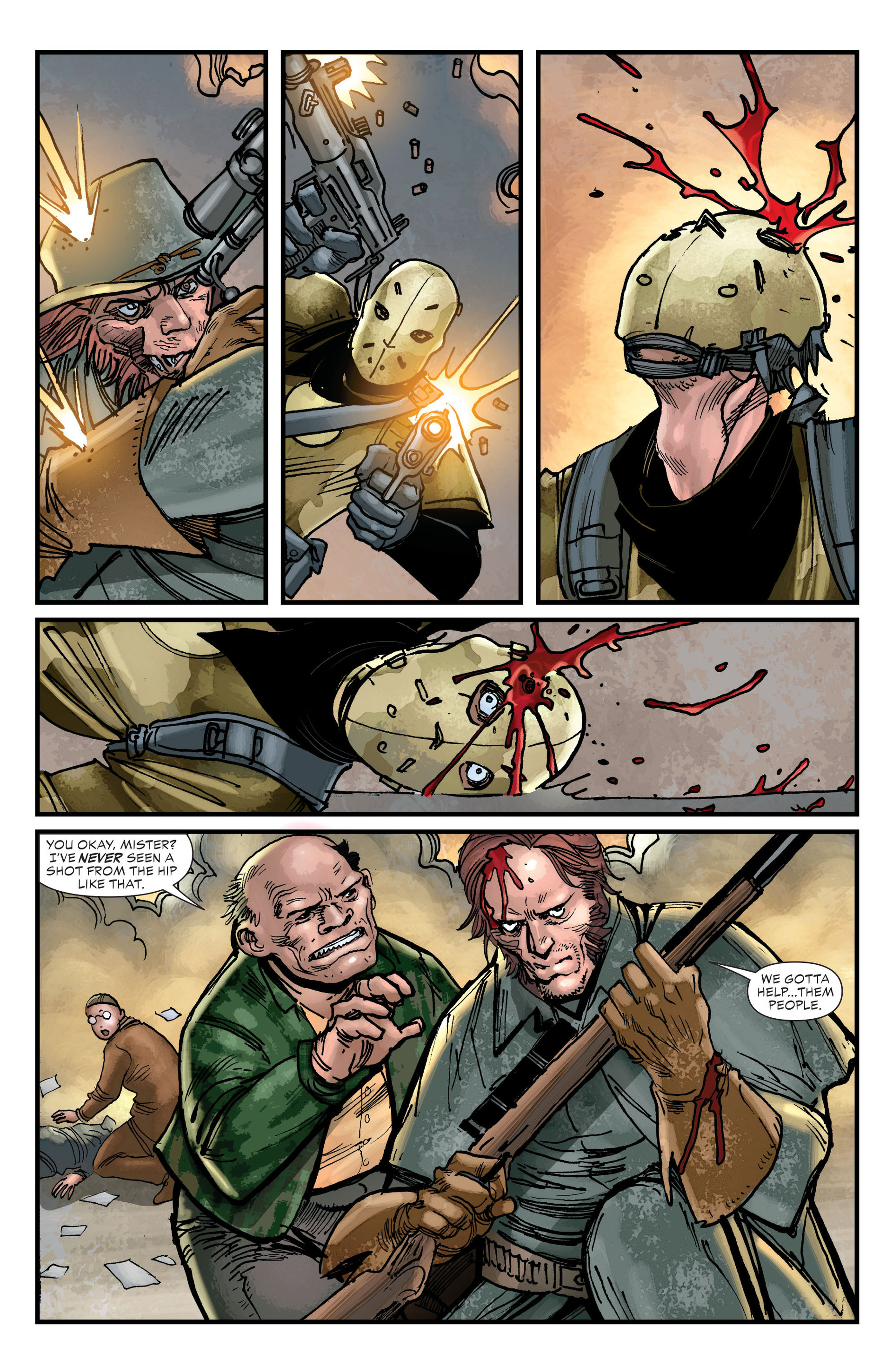 All Star Western (2011-2014) (New 52) issue 23 - Page 25