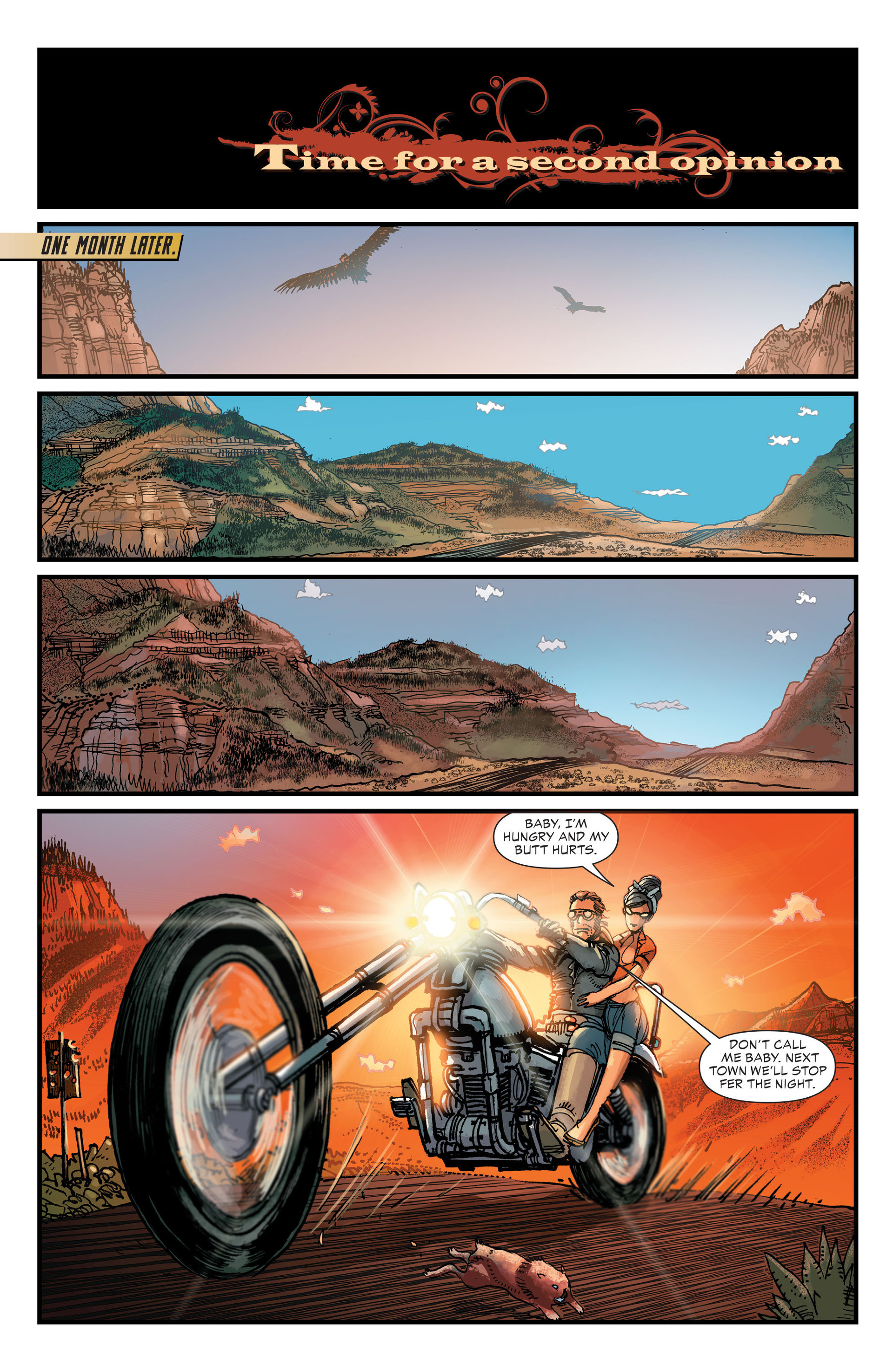 All Star Western (2011-2014) (New 52) issue 24 - Page 7