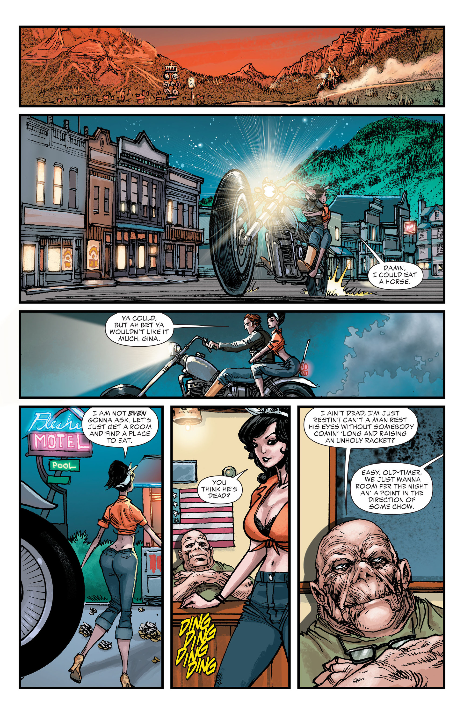 All Star Western (2011-2014) (New 52) issue 24 - Page 8