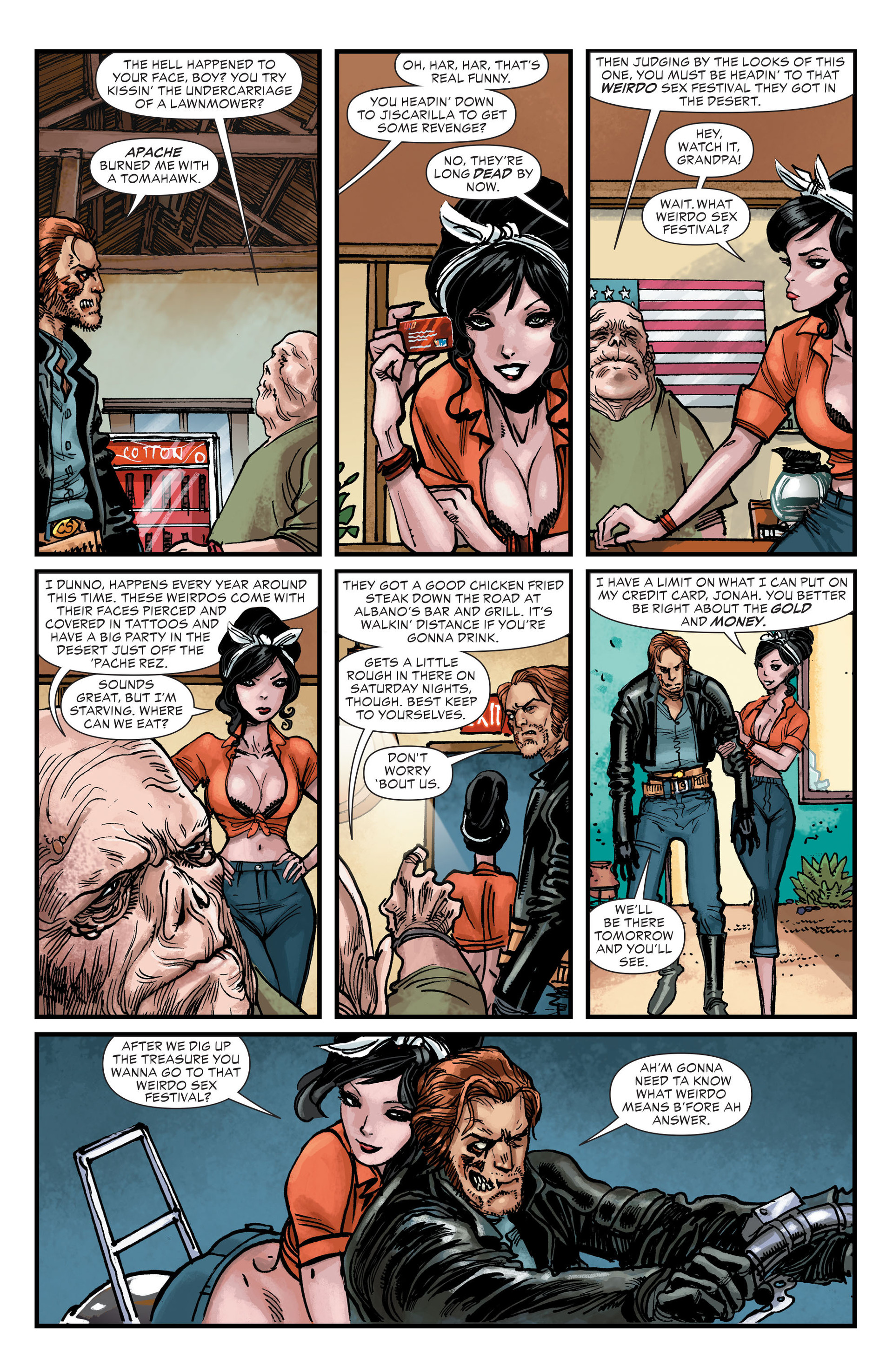 All Star Western (2011-2014) (New 52) issue 24 - Page 9