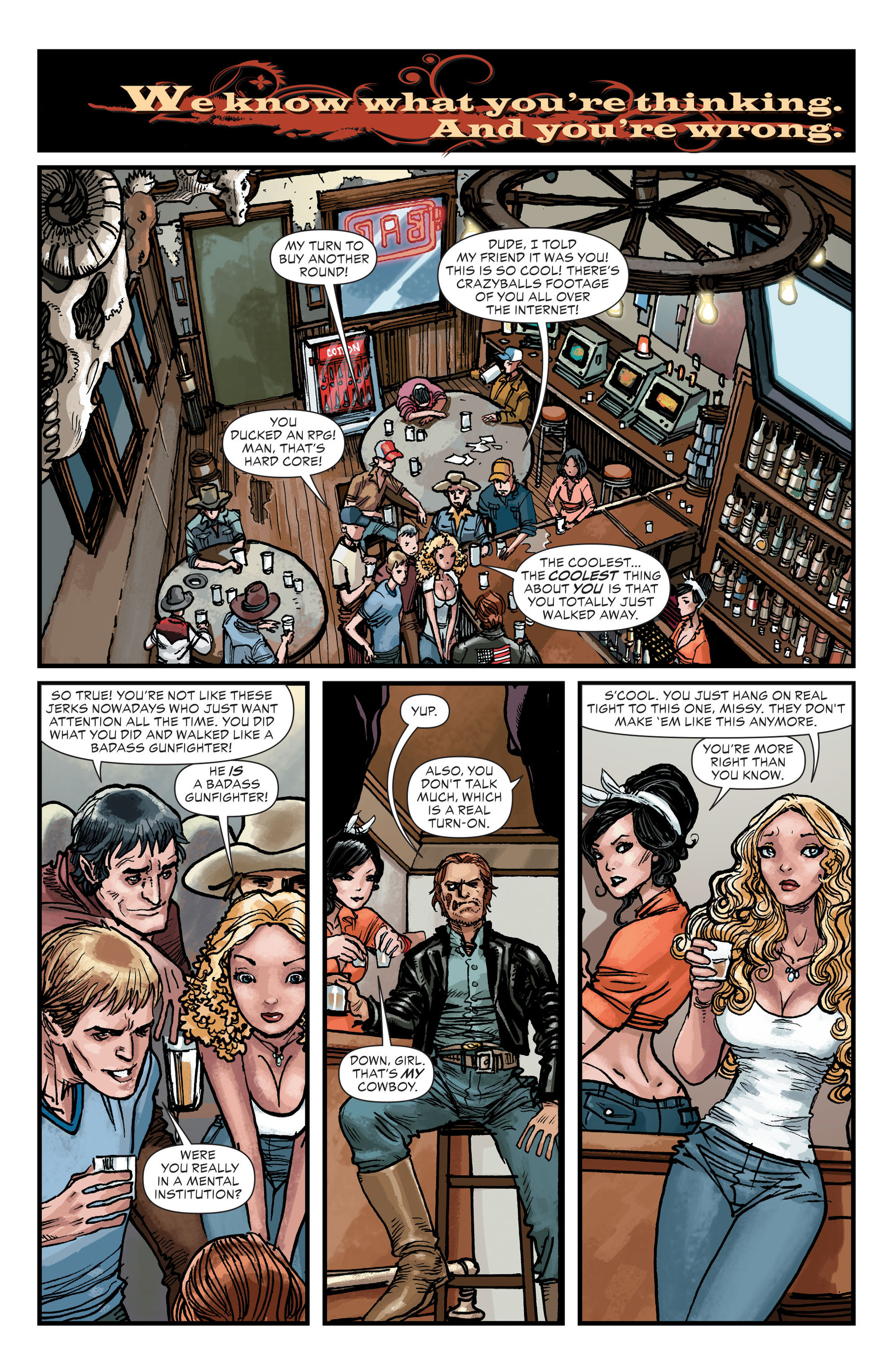 All Star Western (2011-2014) (New 52) issue 24 - Page 10