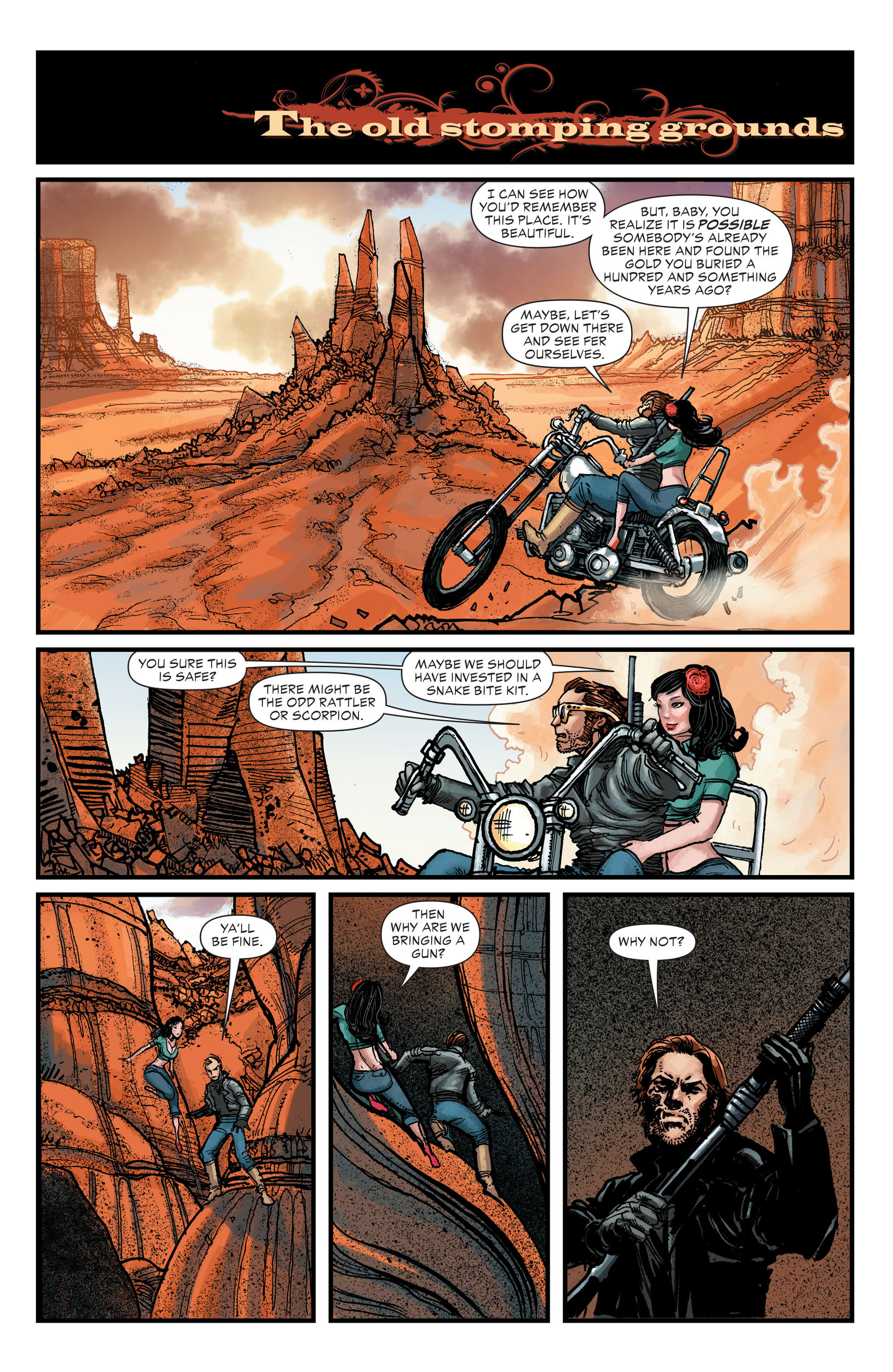 All Star Western (2011-2014) (New 52) issue 24 - Page 12