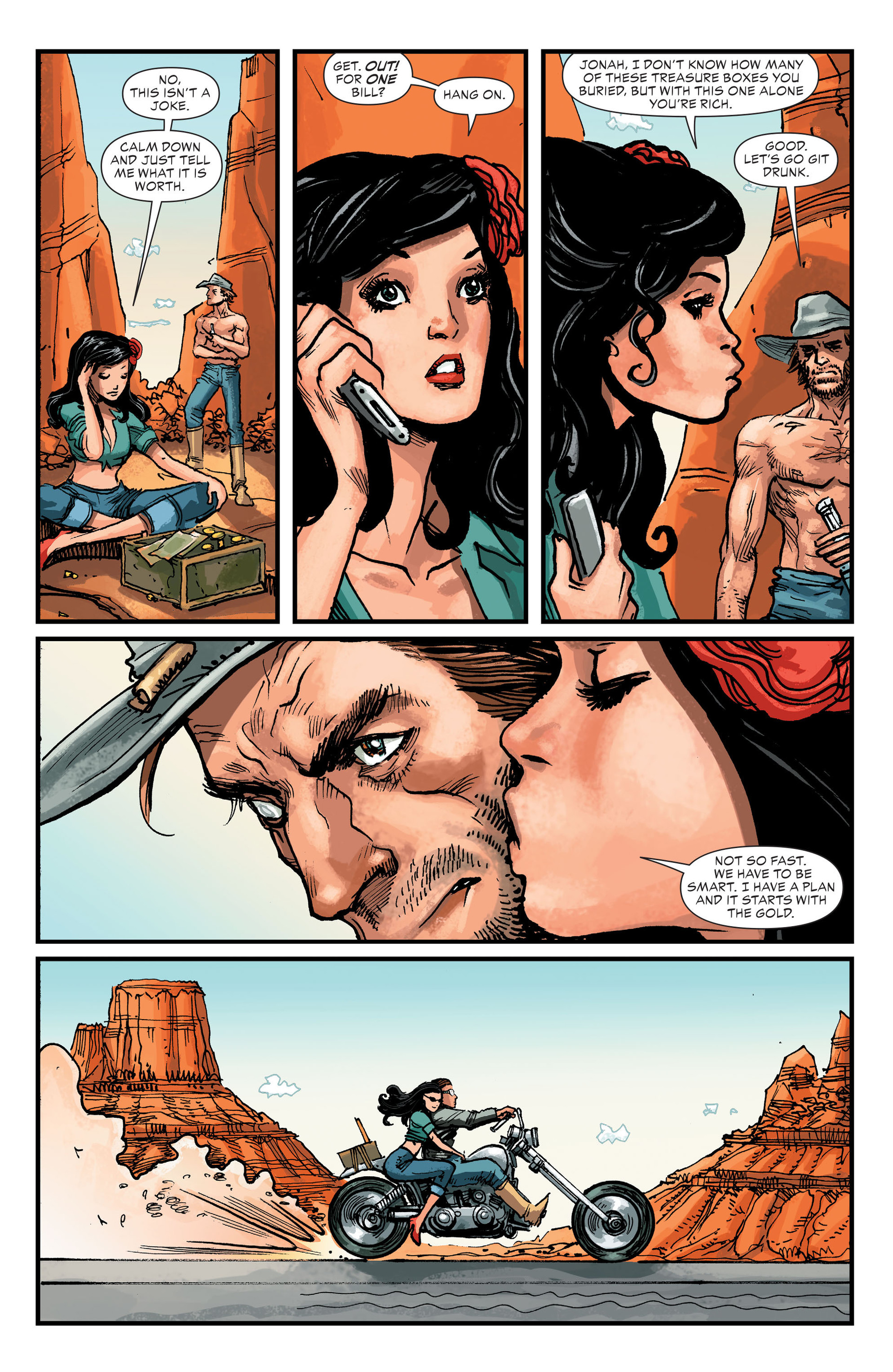 All Star Western (2011-2014) (New 52) issue 24 - Page 16