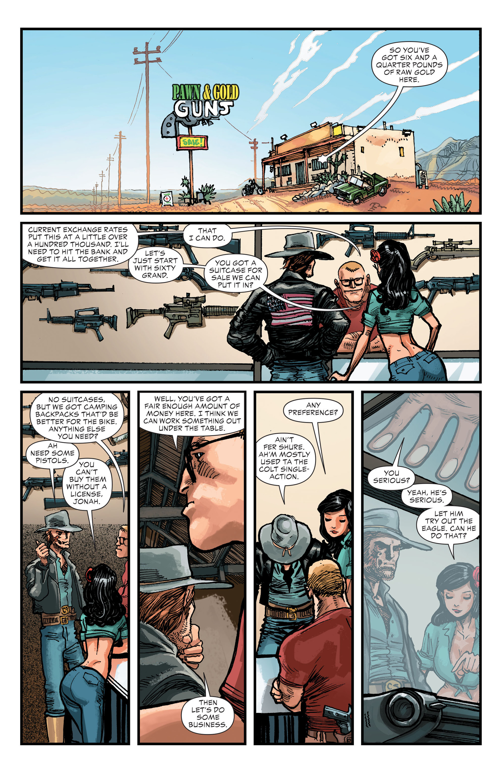 All Star Western (2011-2014) (New 52) issue 24 - Page 17