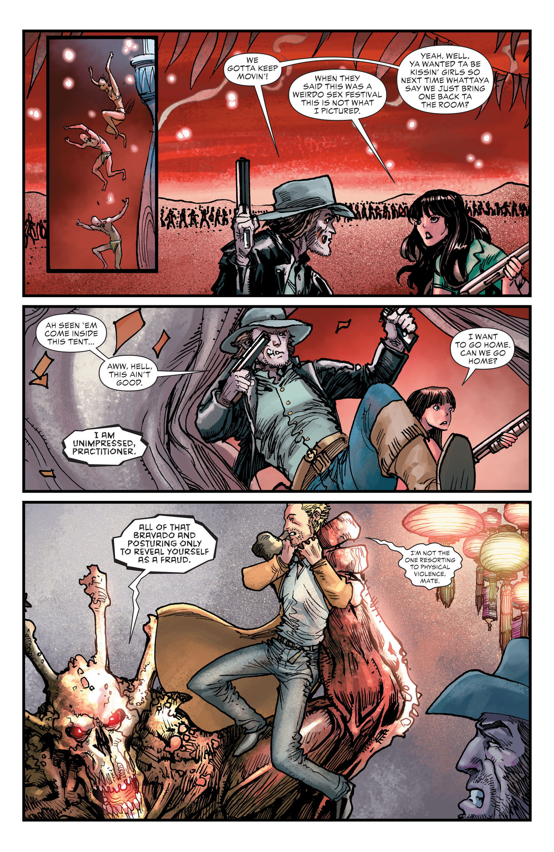 All Star Western (2011-2014) (New 52) issue 25 - Page 6