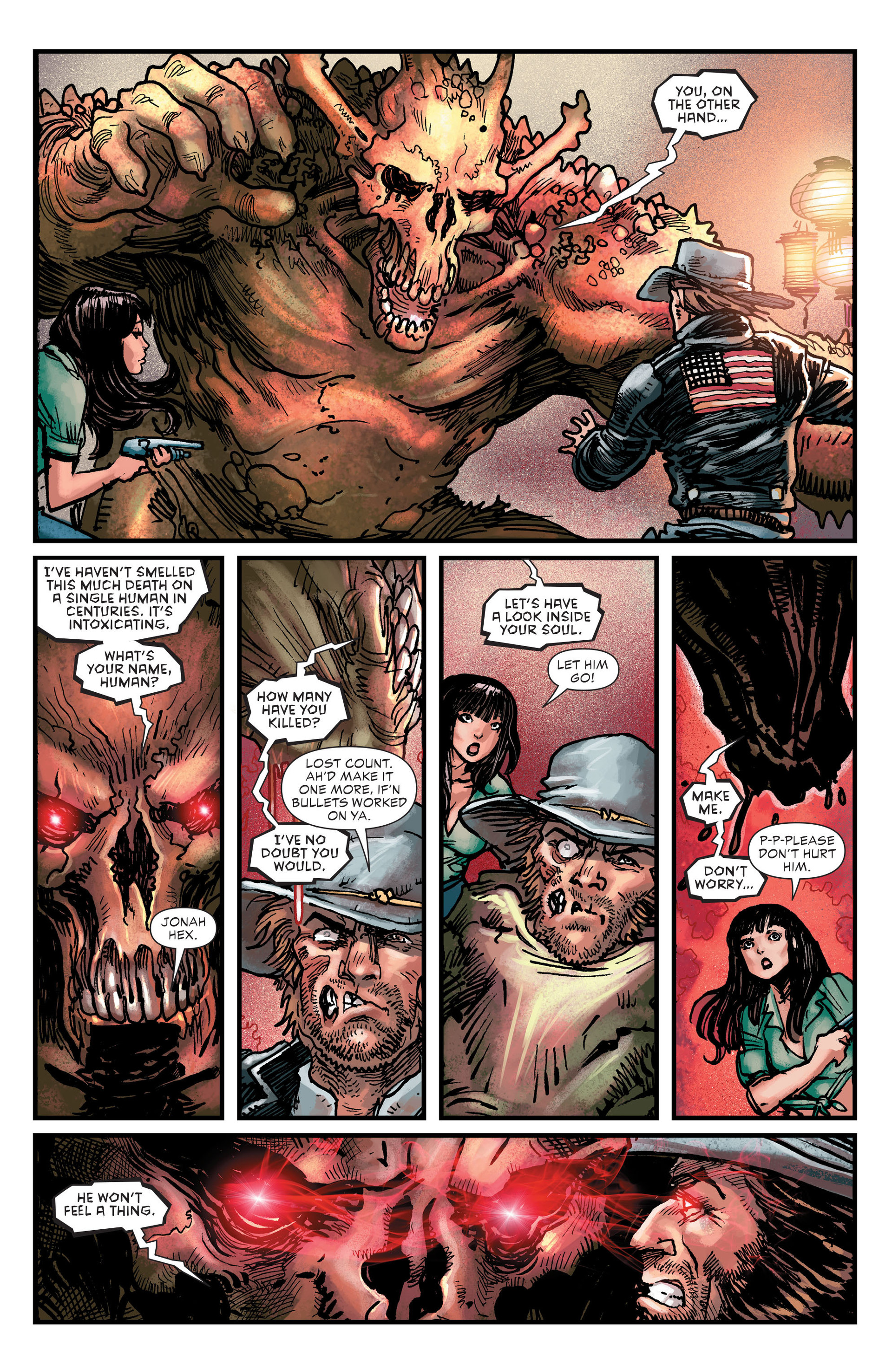 All Star Western (2011-2014) (New 52) issue 25 - Page 8