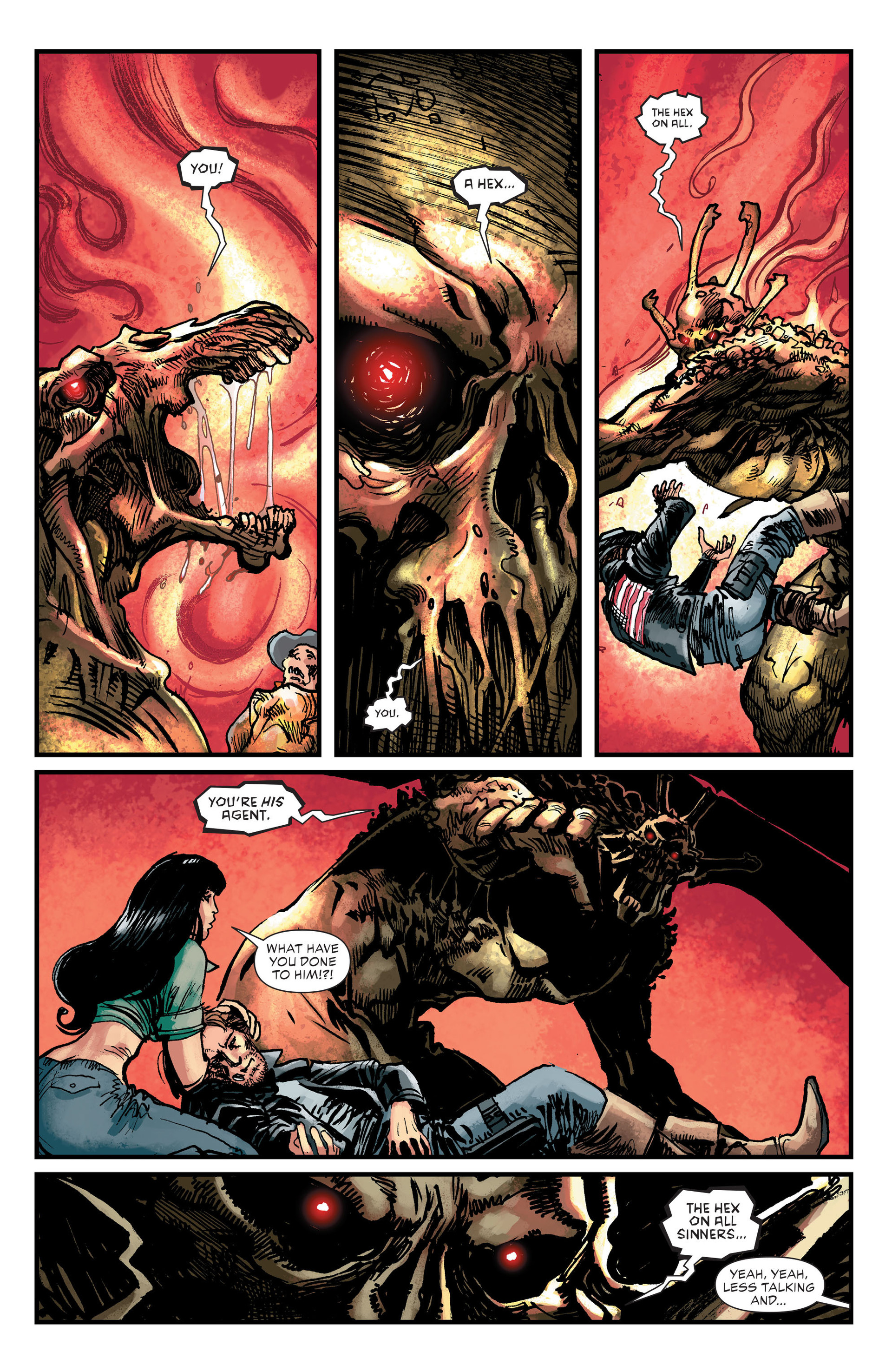 All Star Western (2011-2014) (New 52) issue 25 - Page 10