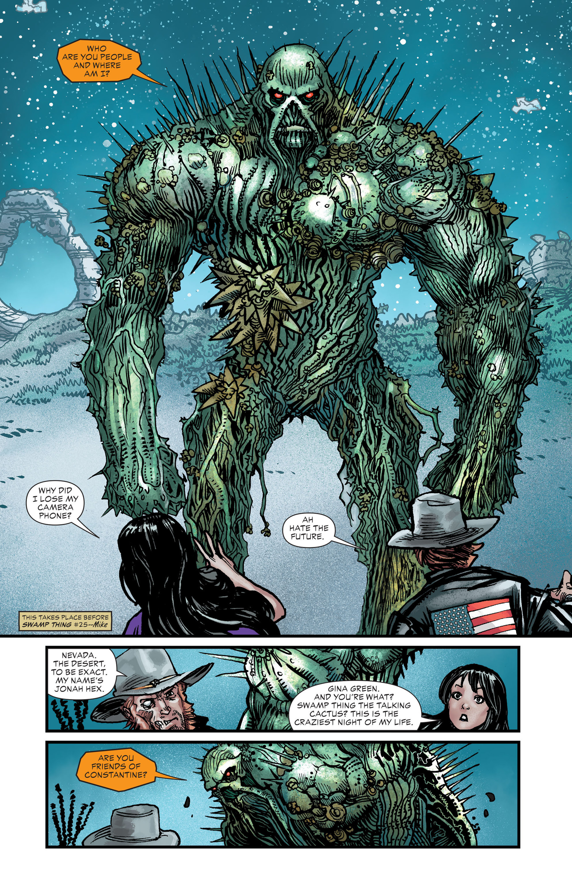 All Star Western (2011-2014) (New 52) issue 25 - Page 18