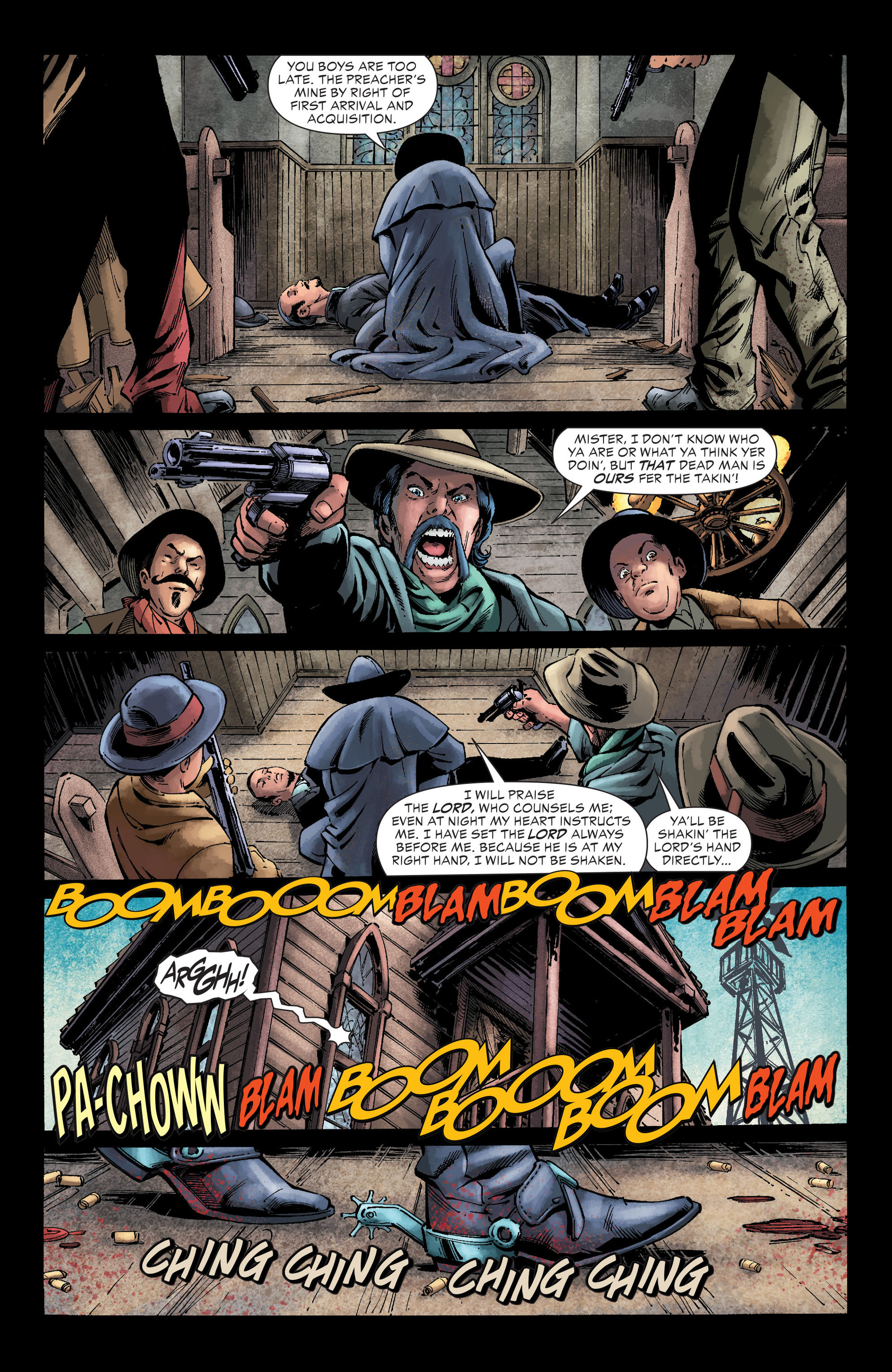 All Star Western (2011-2014) (New 52): Chapter 26 - Page 3