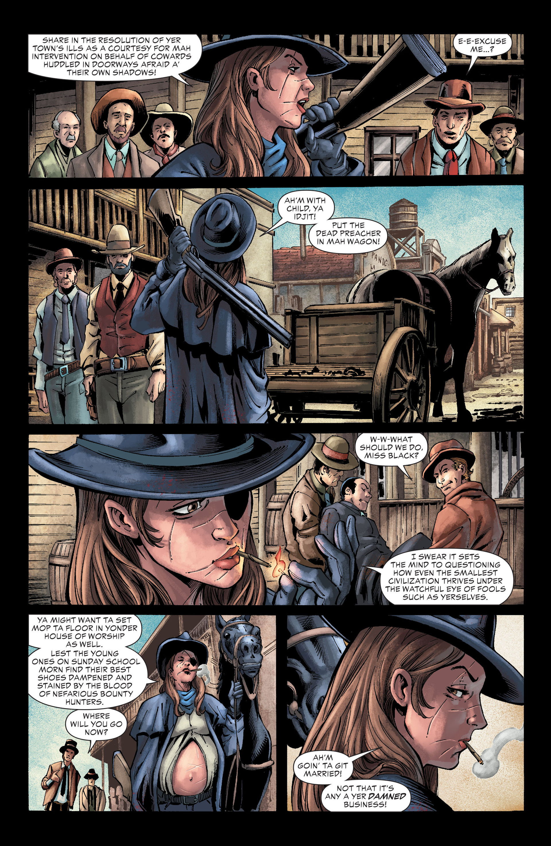 All Star Western (2011-2014) (New 52) issue 26 - Page 5