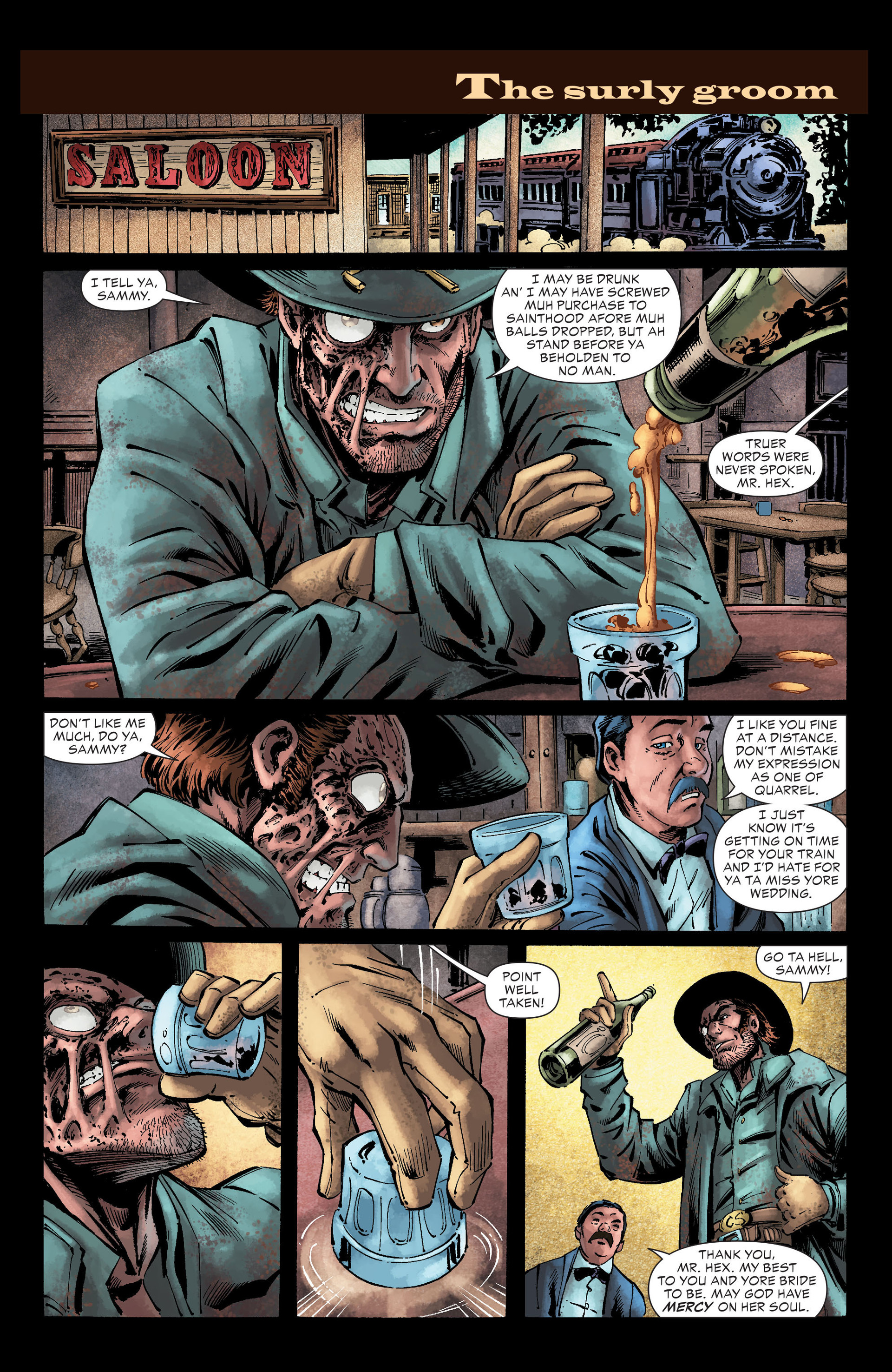 All Star Western (2011-2014) (New 52) issue 26 - Page 6