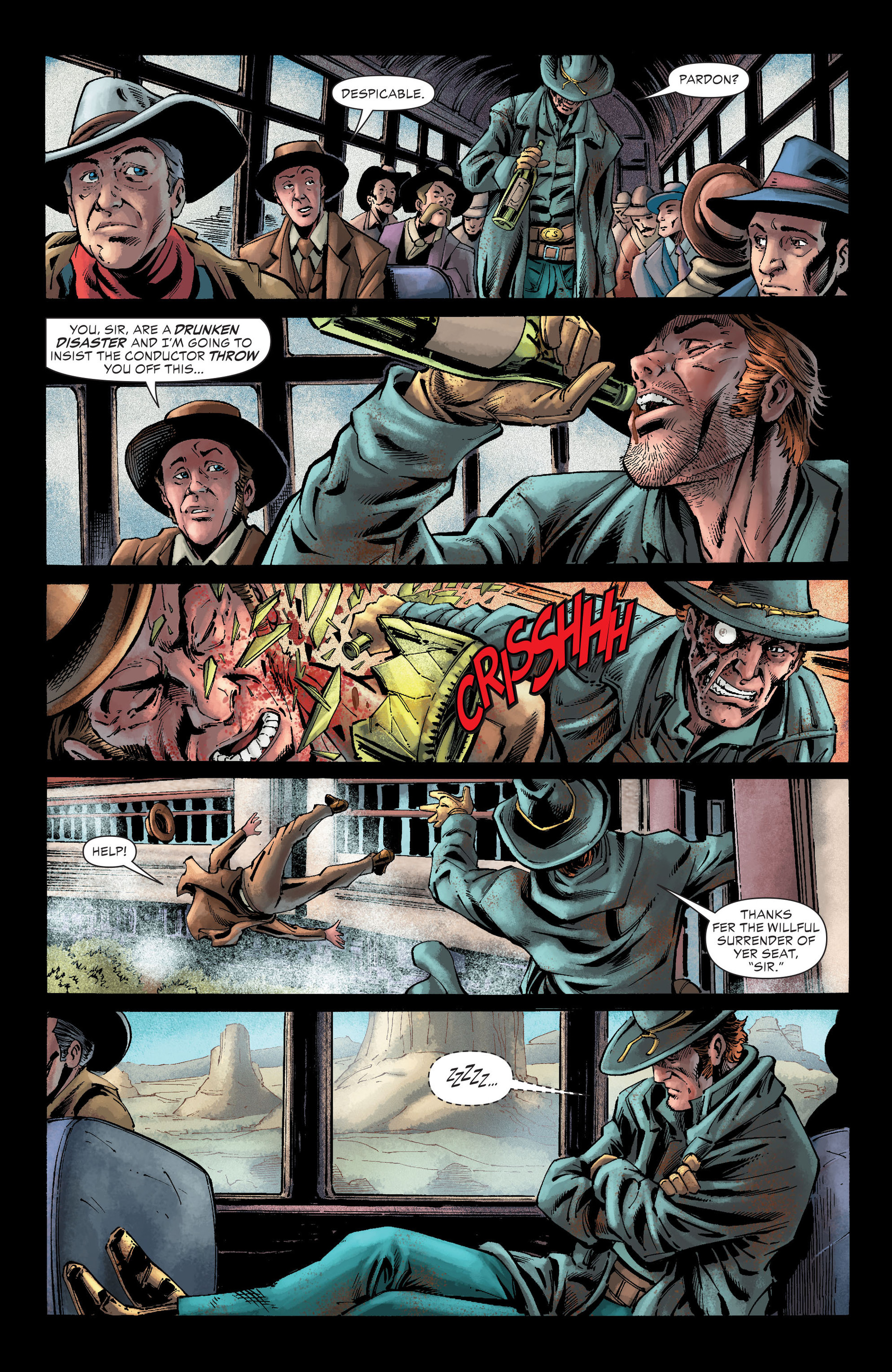 All Star Western (2011-2014) (New 52) issue 26 - Page 7