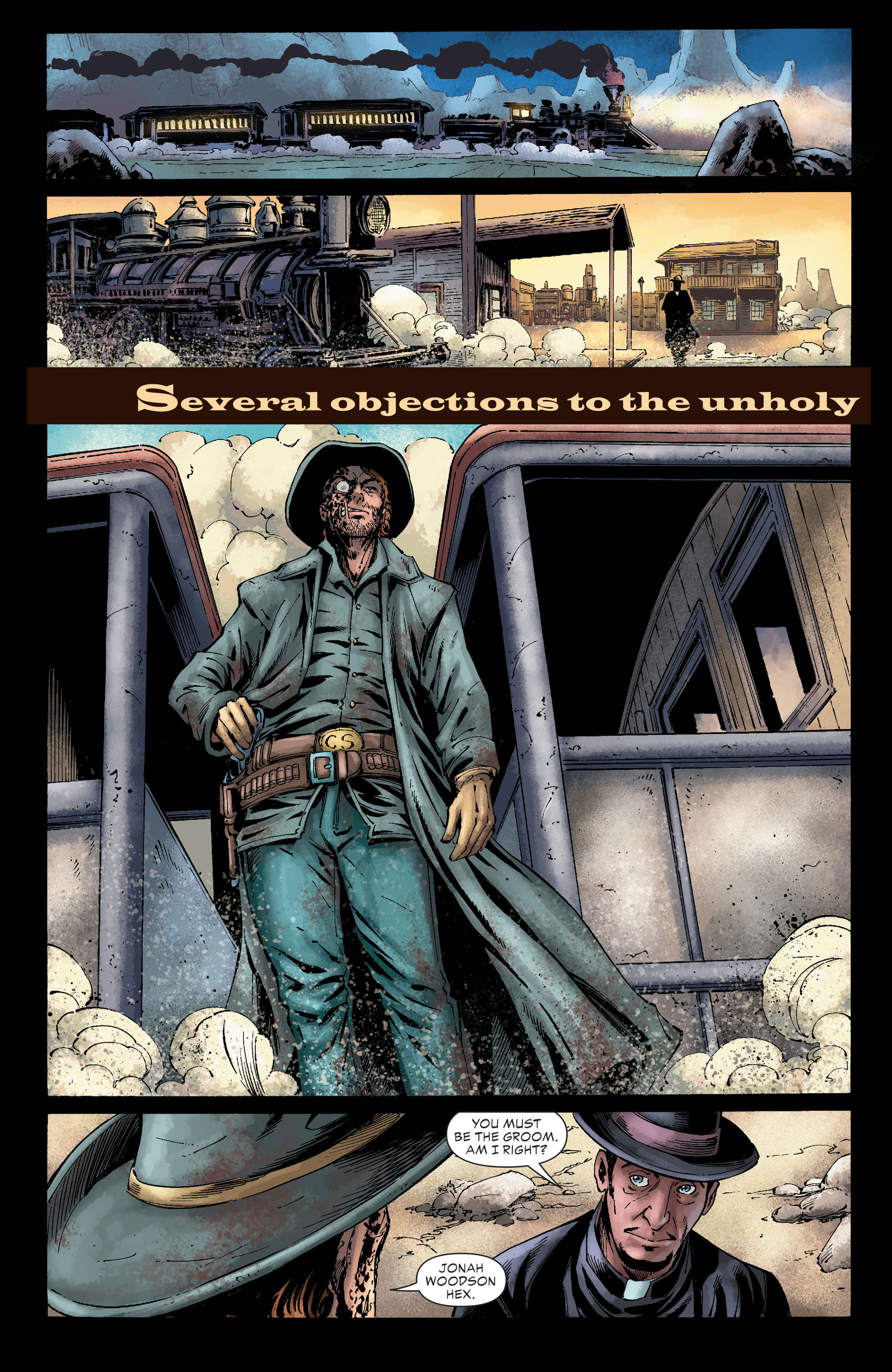 All Star Western (2011-2014) (New 52) issue 26 - Page 8