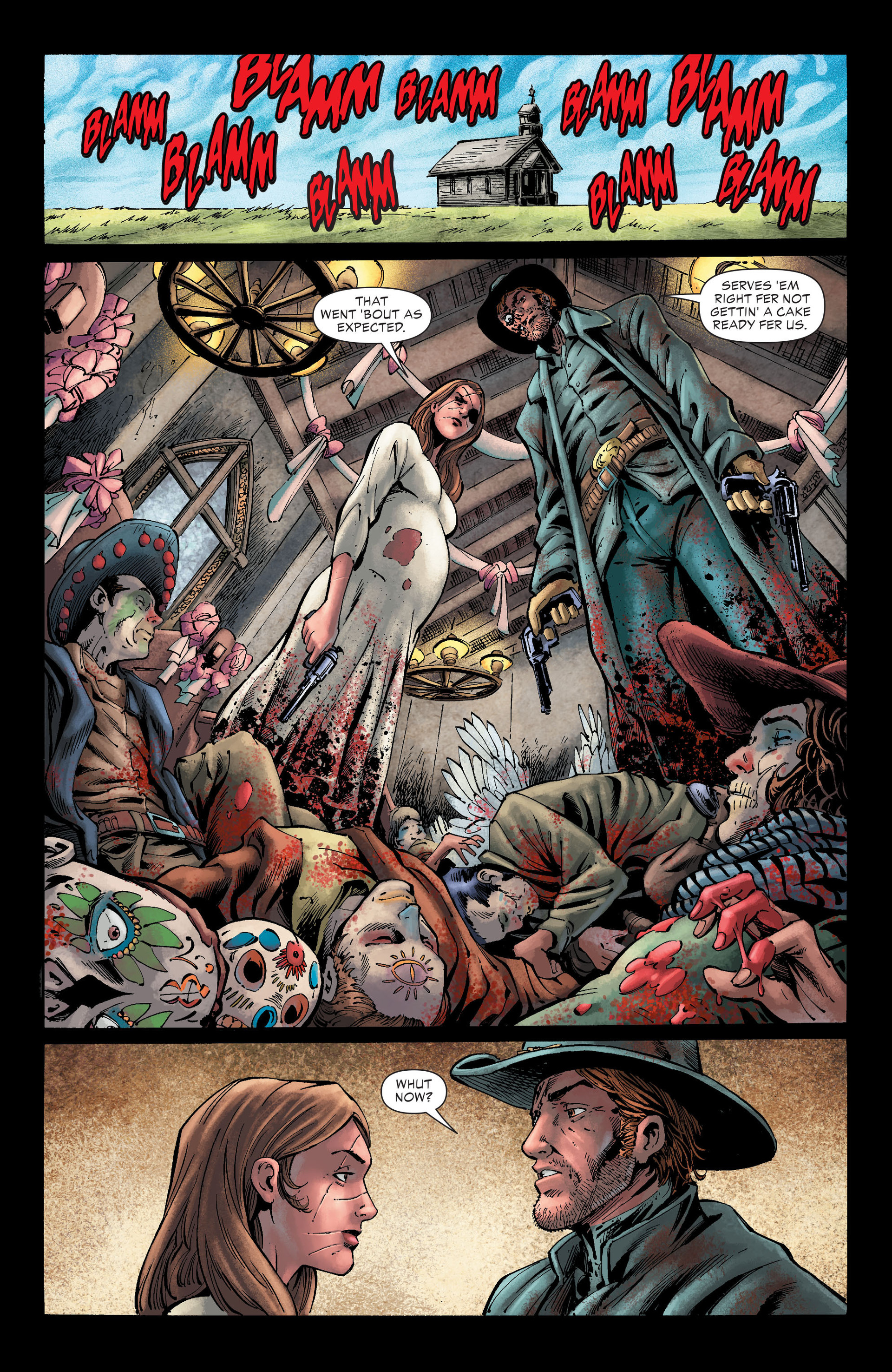 All Star Western (2011-2014) (New 52) issue 26 - Page 12