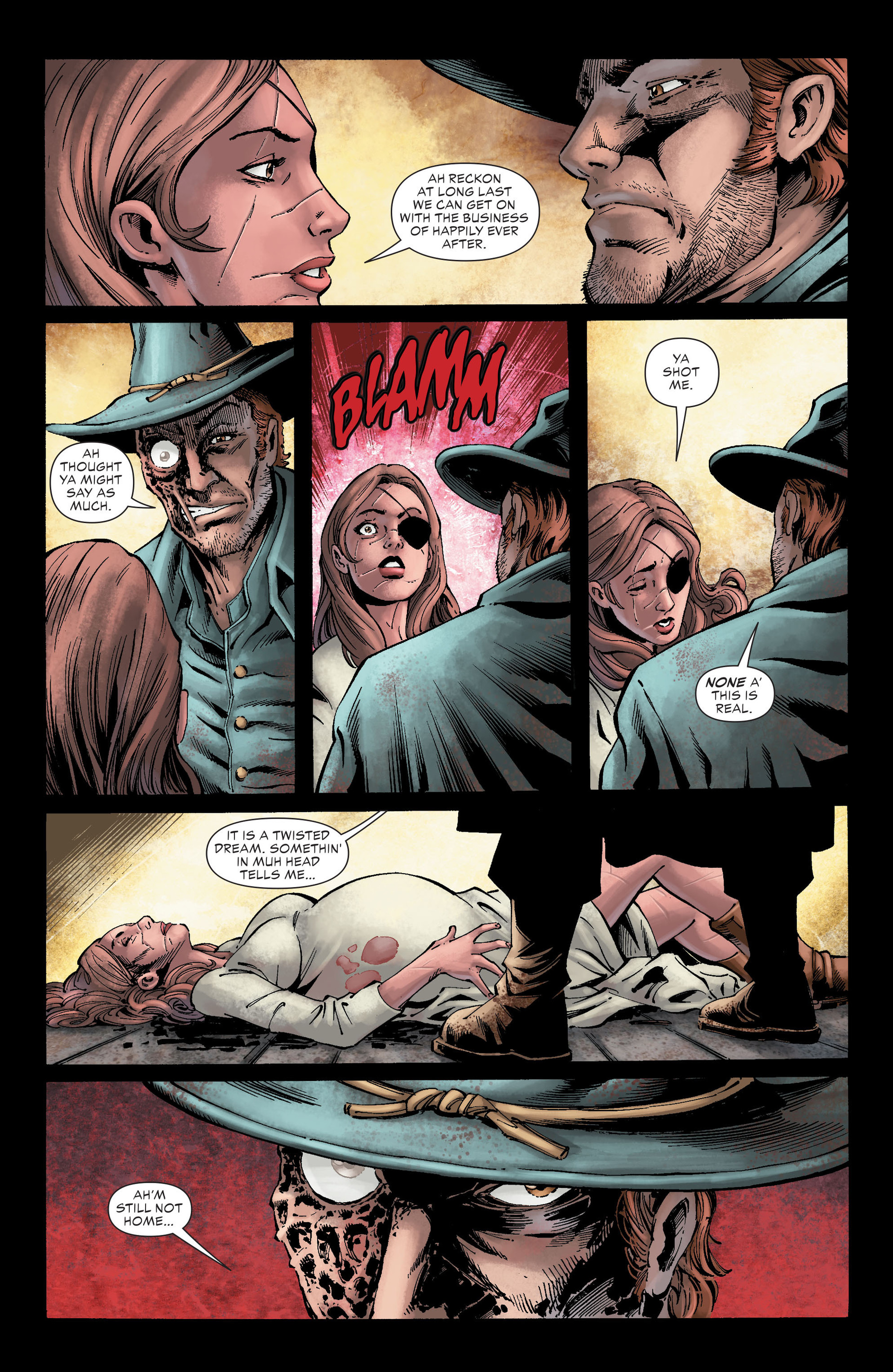 All Star Western (2011-2014) (New 52) issue 26 - Page 13