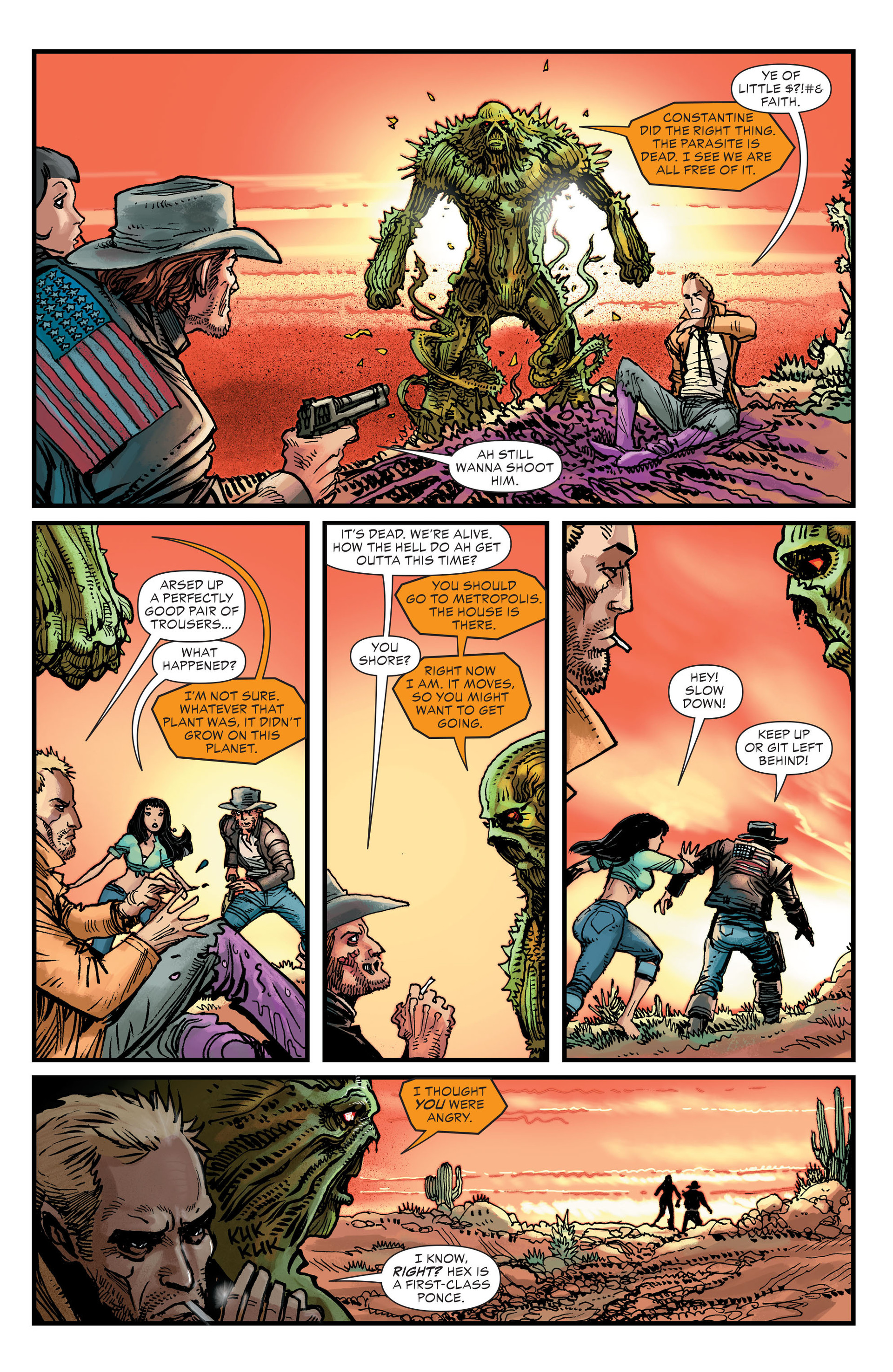 All Star Western (2011-2014) (New 52) issue 26 - Page 19