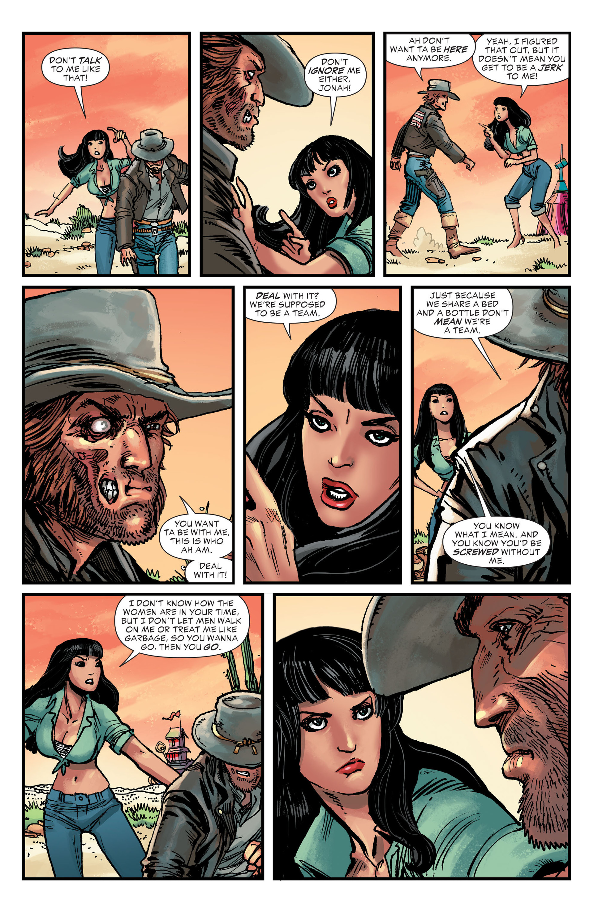 All Star Western (2011-2014) (New 52) issue 26 - Page 20