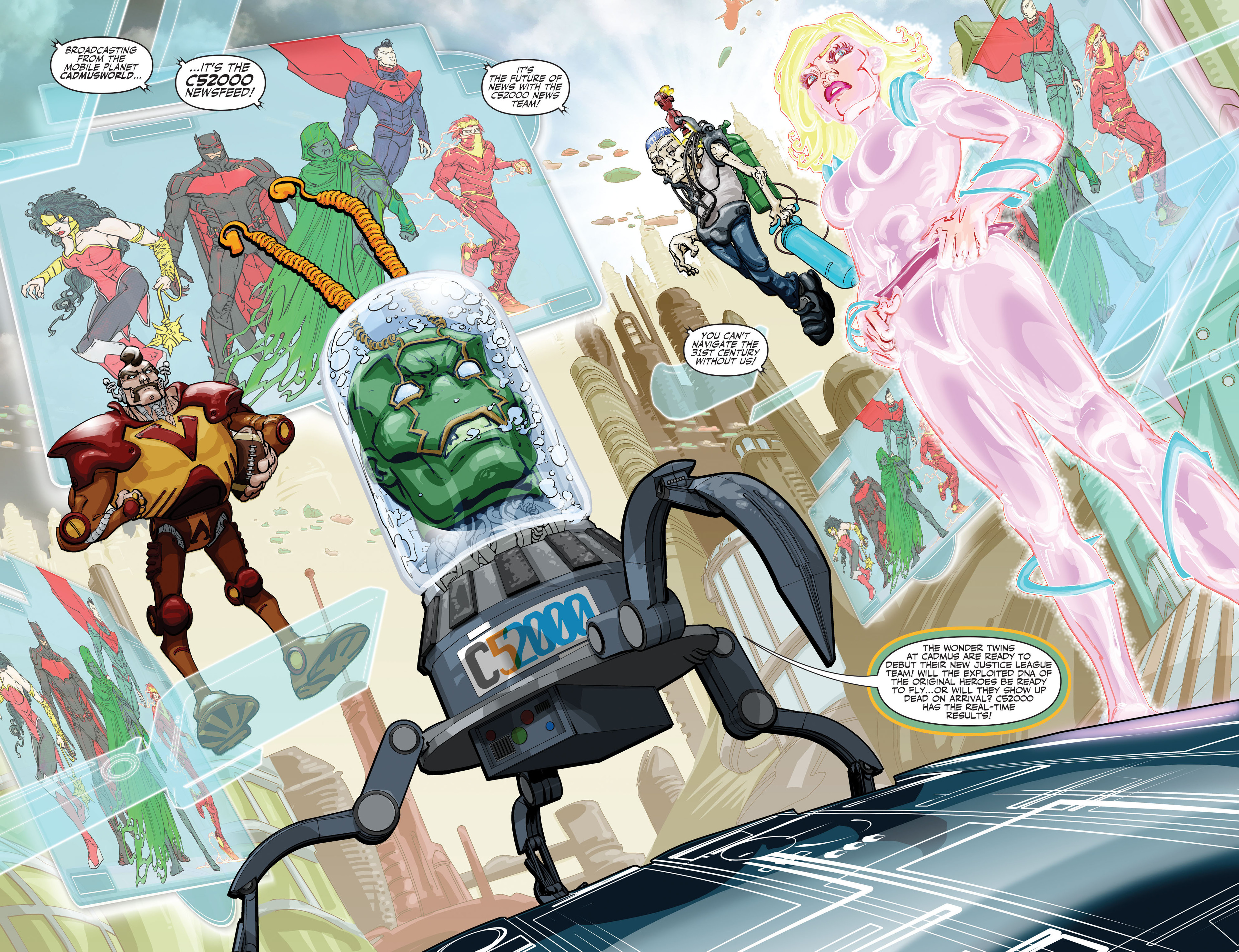 All Star Western (2011-2014) (New 52) issue 26 - Page 24