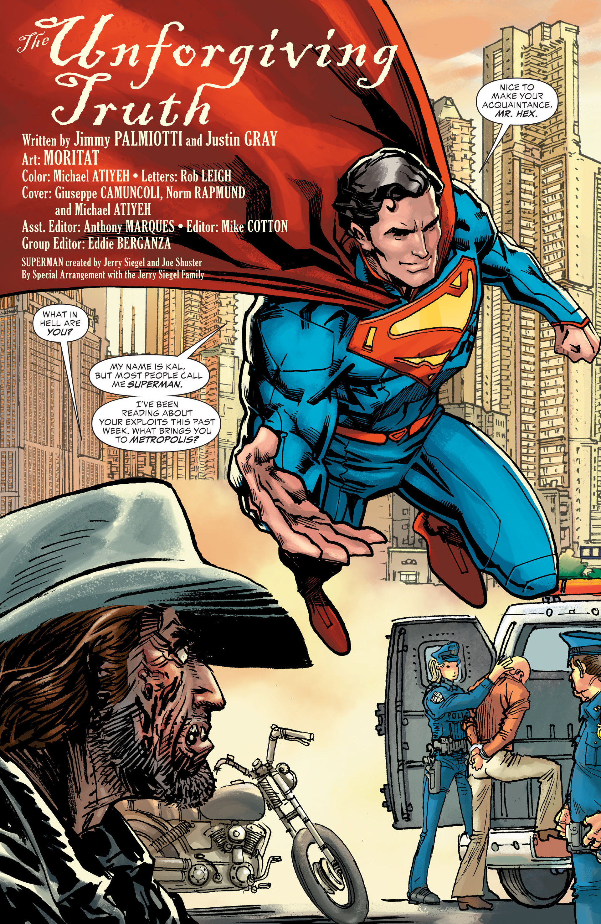 All Star Western (2011-2014) (New 52): Chapter 27 - Page 2