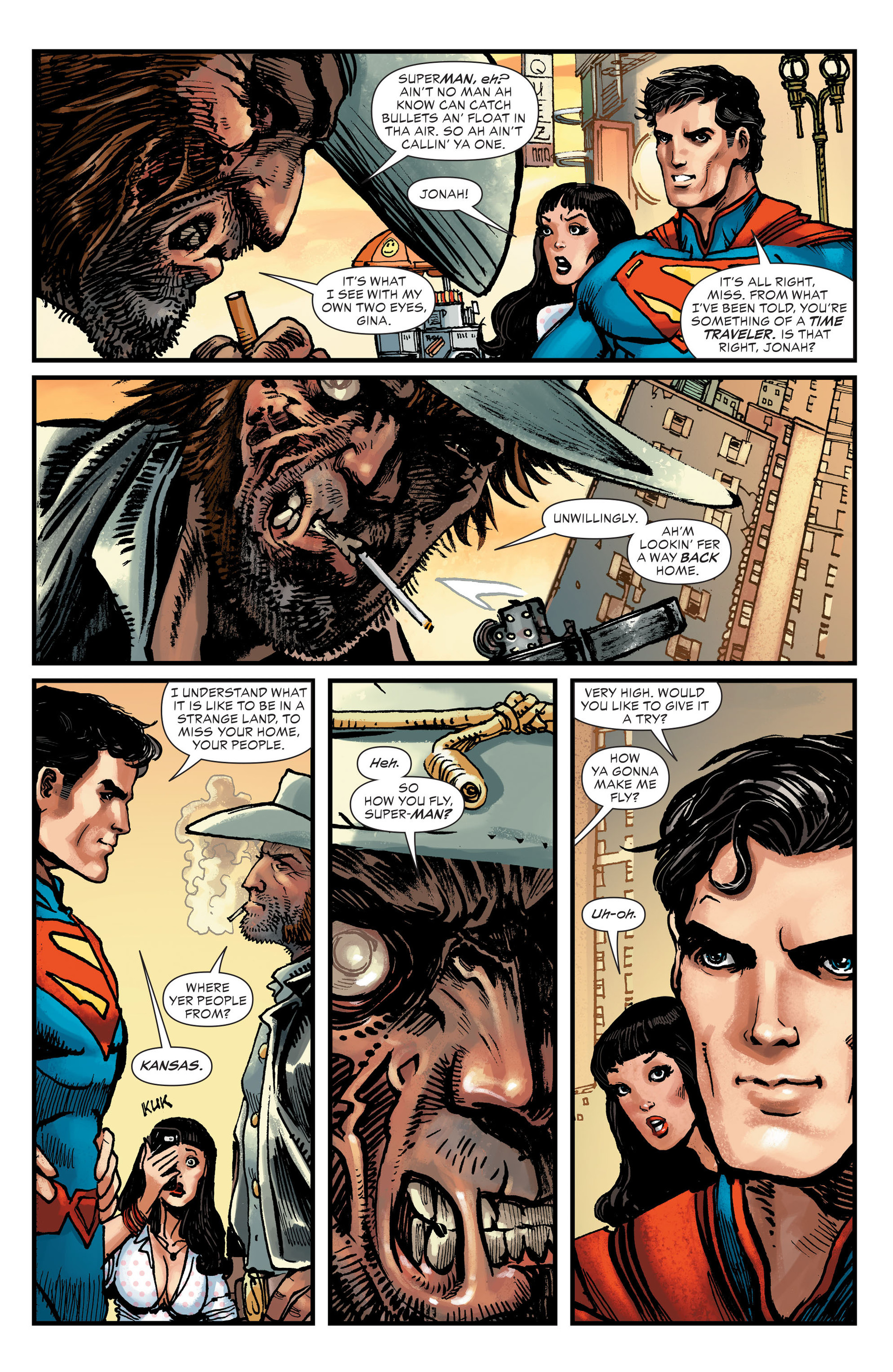 All Star Western (2011-2014) (New 52): Chapter 27 - Page 3