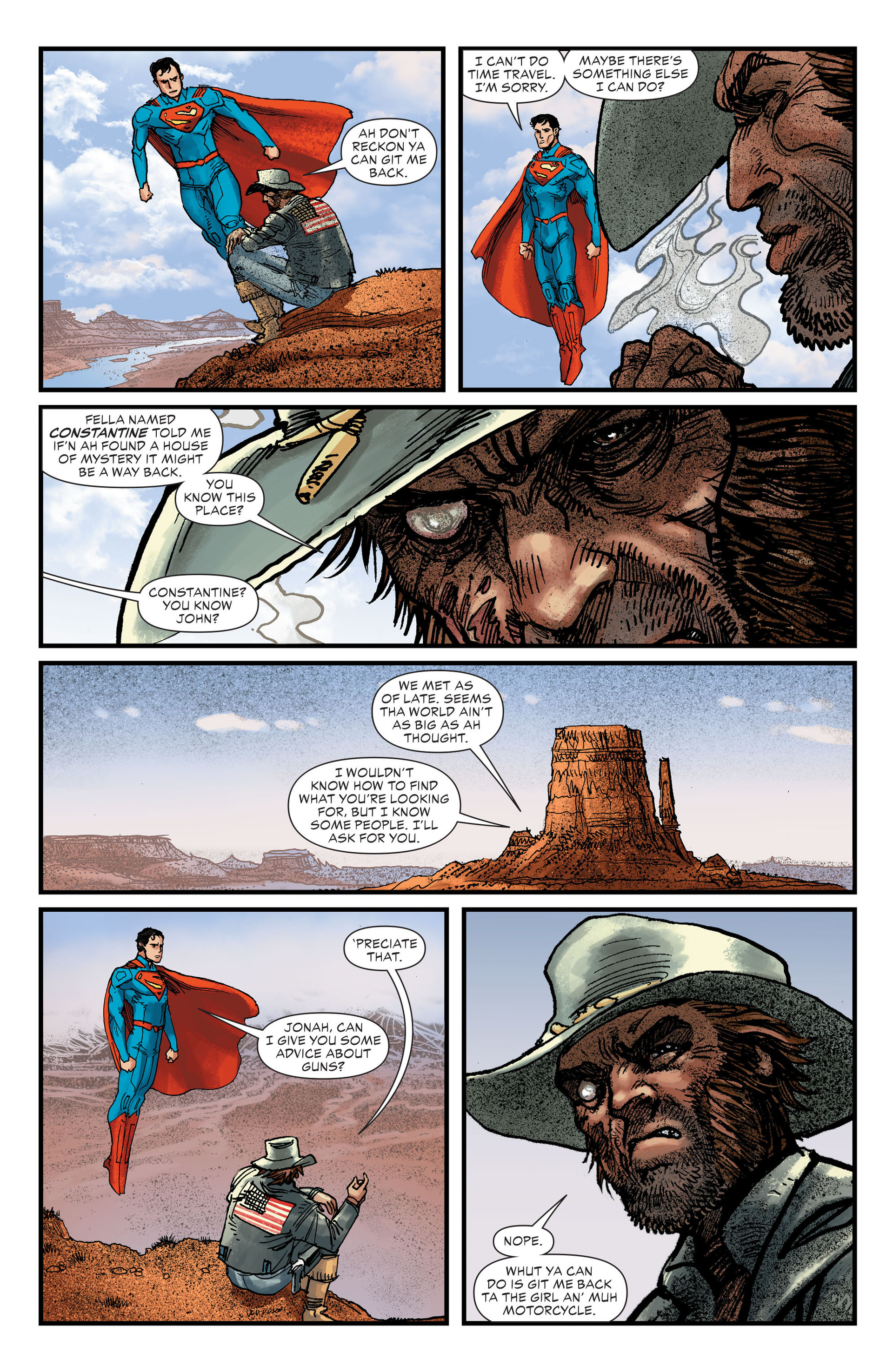 All Star Western (2011-2014) (New 52) issue 27 - Page 8