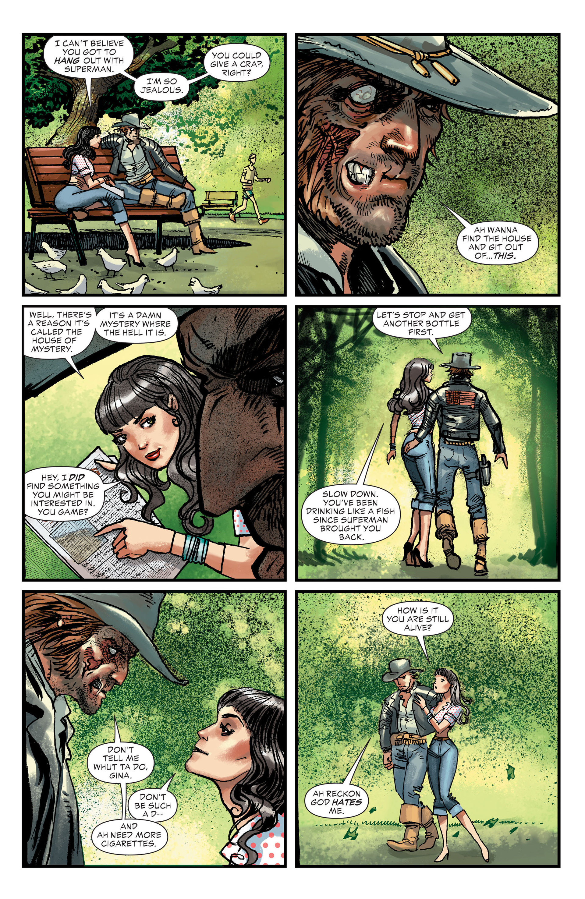 All Star Western (2011-2014) (New 52) issue 27 - Page 9