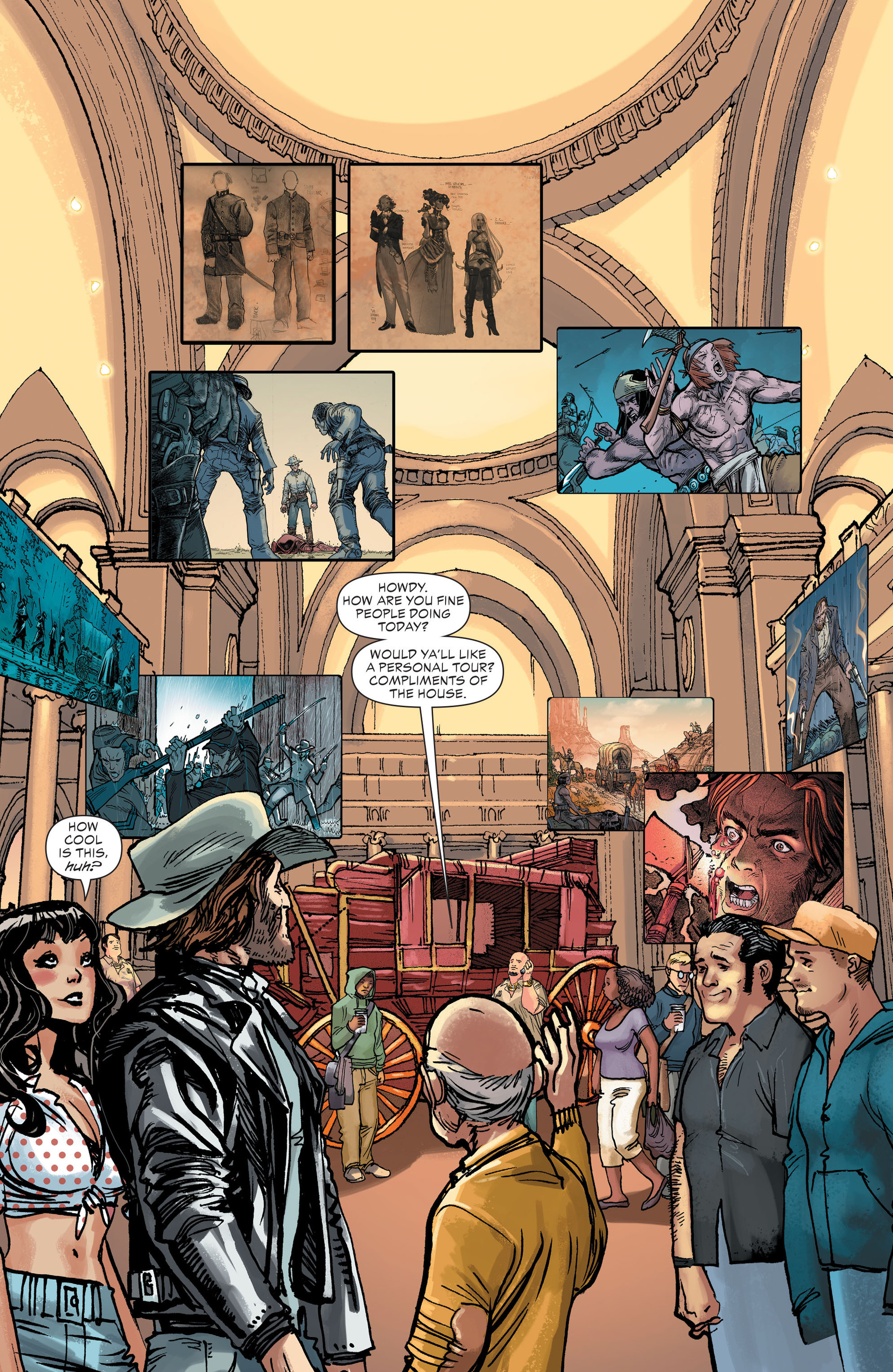 All Star Western (2011-2014) (New 52) issue 27 - Page 12