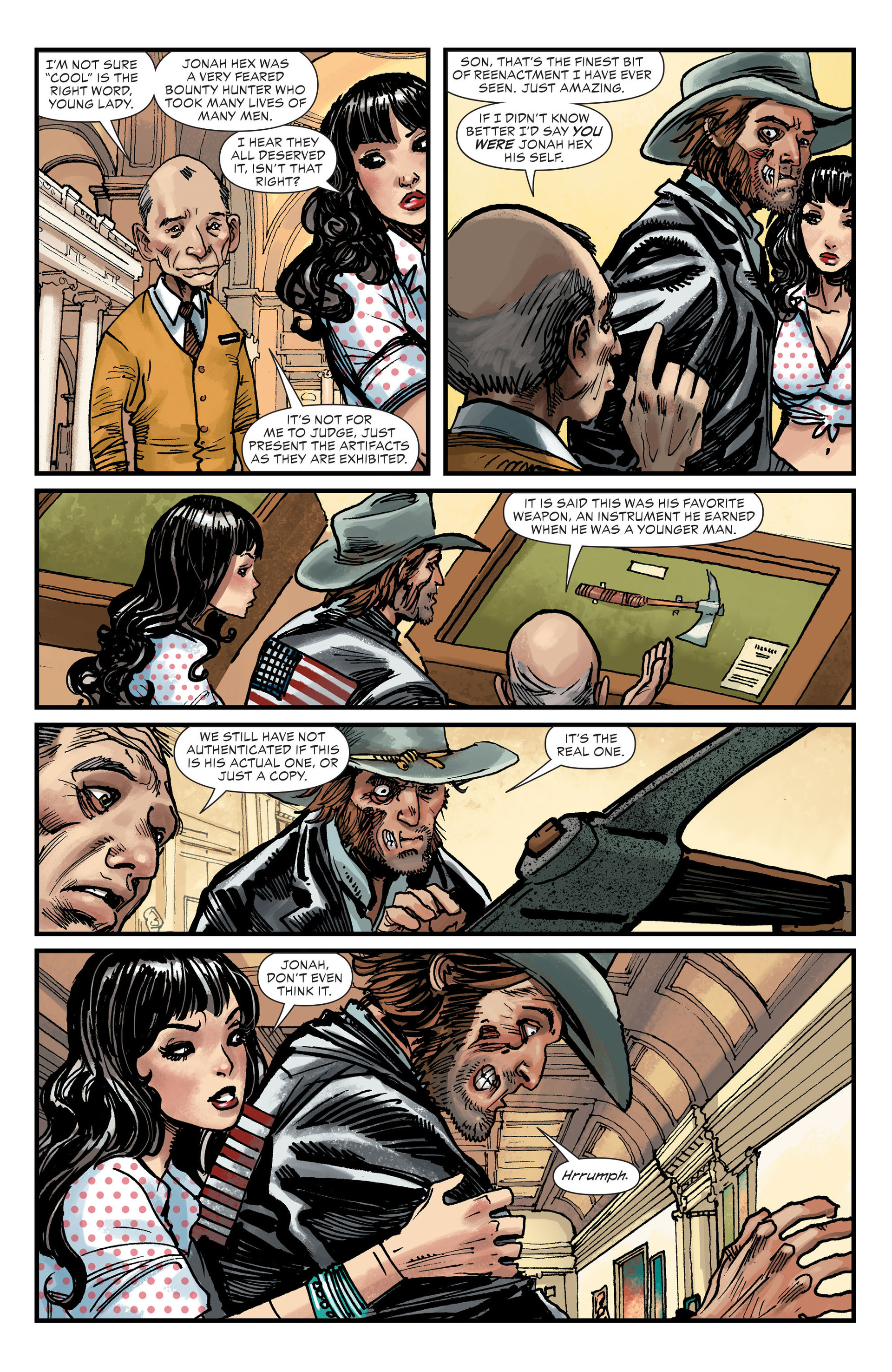 All Star Western (2011-2014) (New 52) issue 27 - Page 13